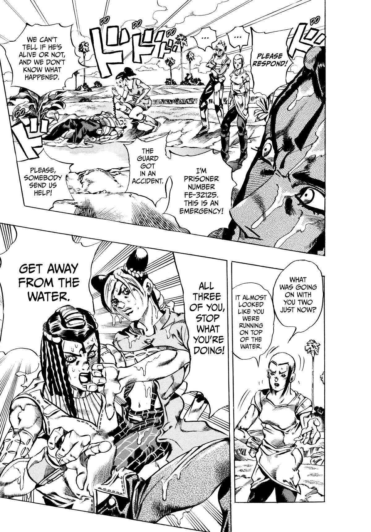 Read JoJo no Kimyou na Bouken- Part 6 - Stone Ocean Manga Online