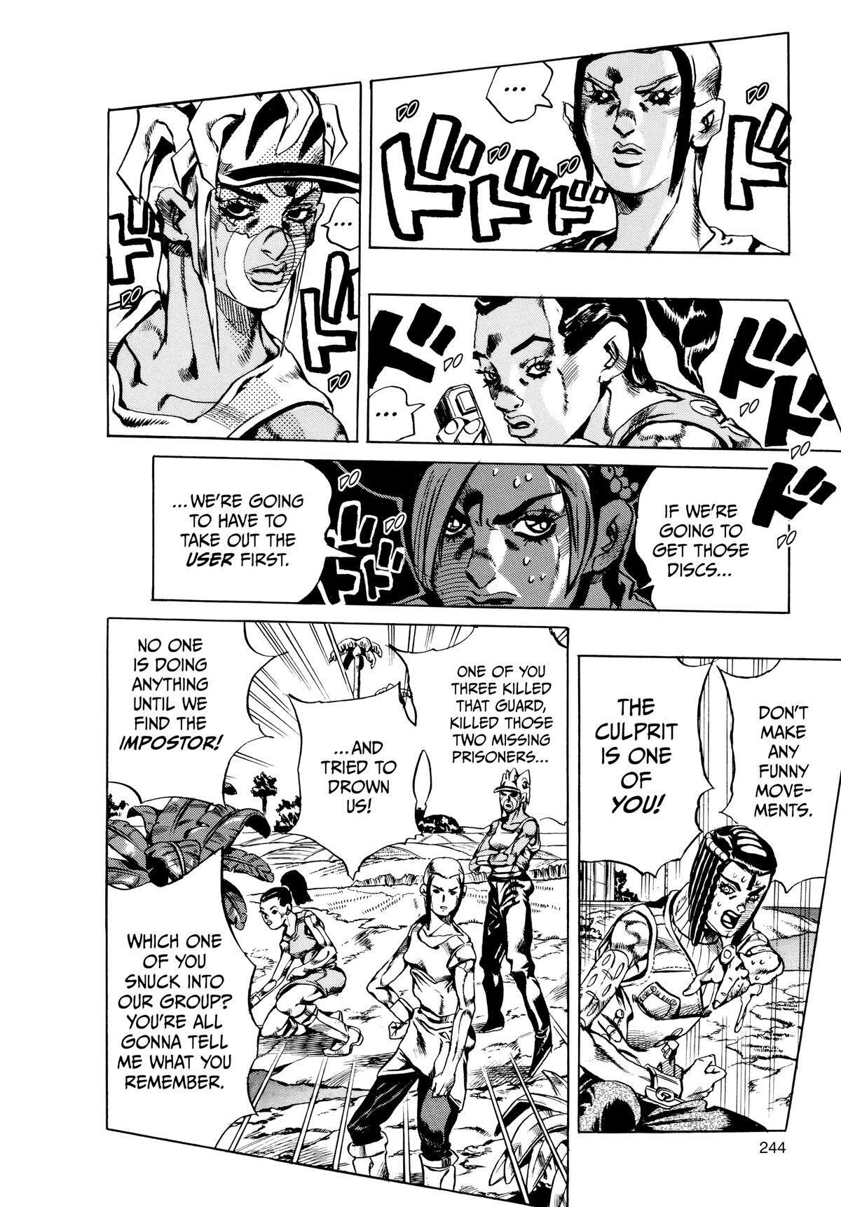 Read JoJo no Kimyou na Bouken- Part 6 - Stone Ocean Manga Online