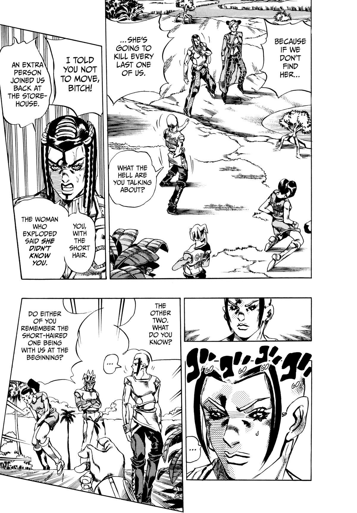 Read JoJo no Kimyou na Bouken- Part 6 - Stone Ocean Manga Online