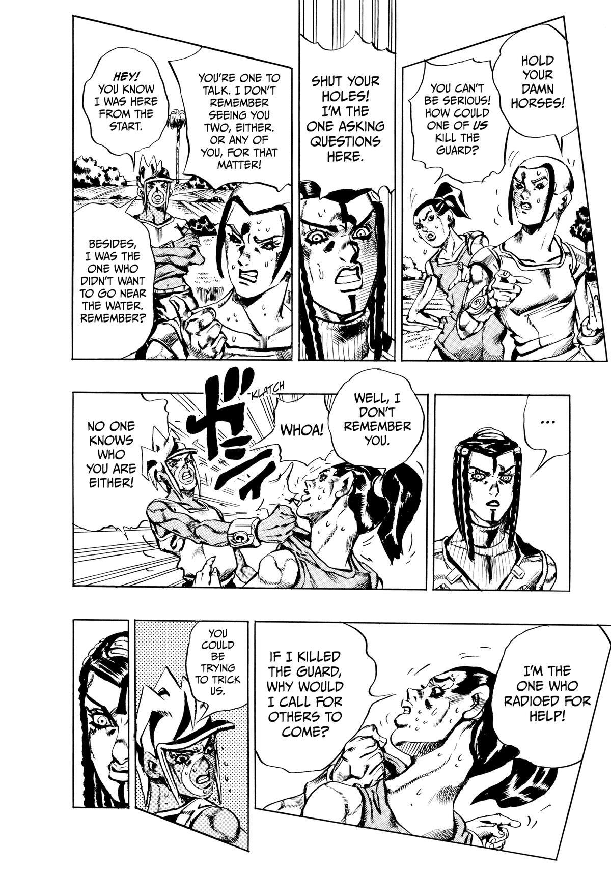 Read JoJo no Kimyou na Bouken- Part 6 - Stone Ocean Manga Online