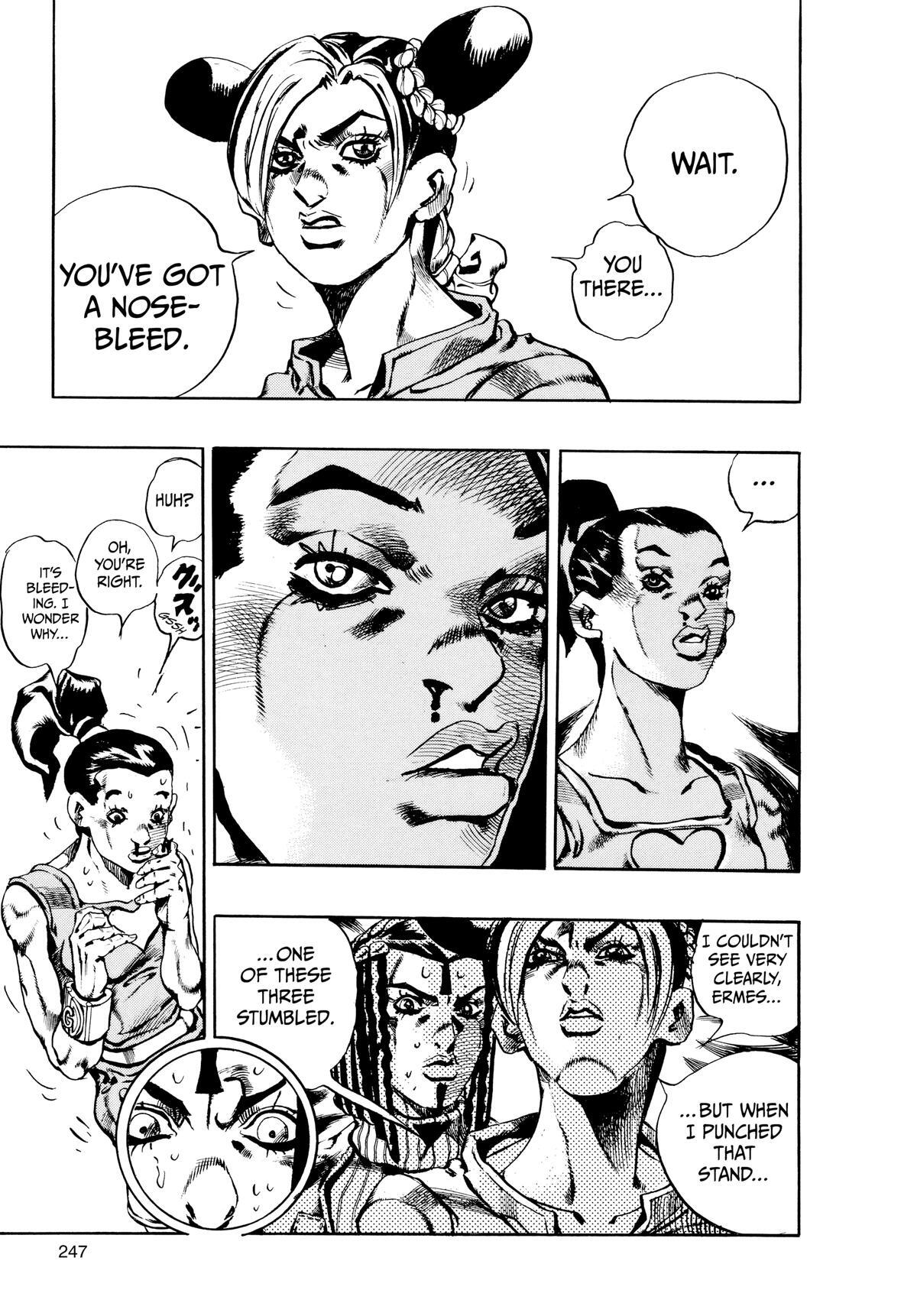 Read JoJo no Kimyou na Bouken- Part 6 - Stone Ocean Manga Online