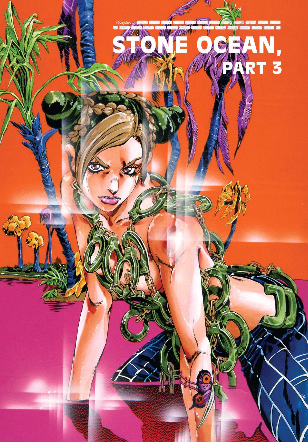 Read JoJo no Kimyou na Bouken- Part 6 - Stone Ocean Manga Online