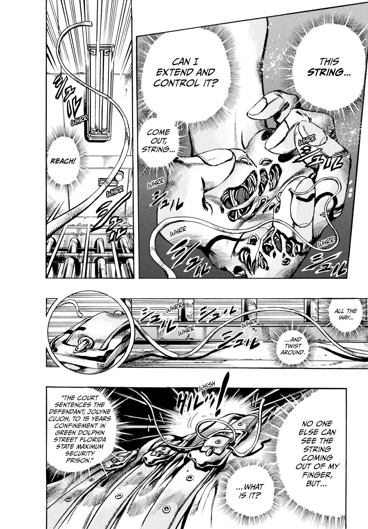Read JoJo no Kimyou na Bouken- Part 6 - Stone Ocean Manga Online