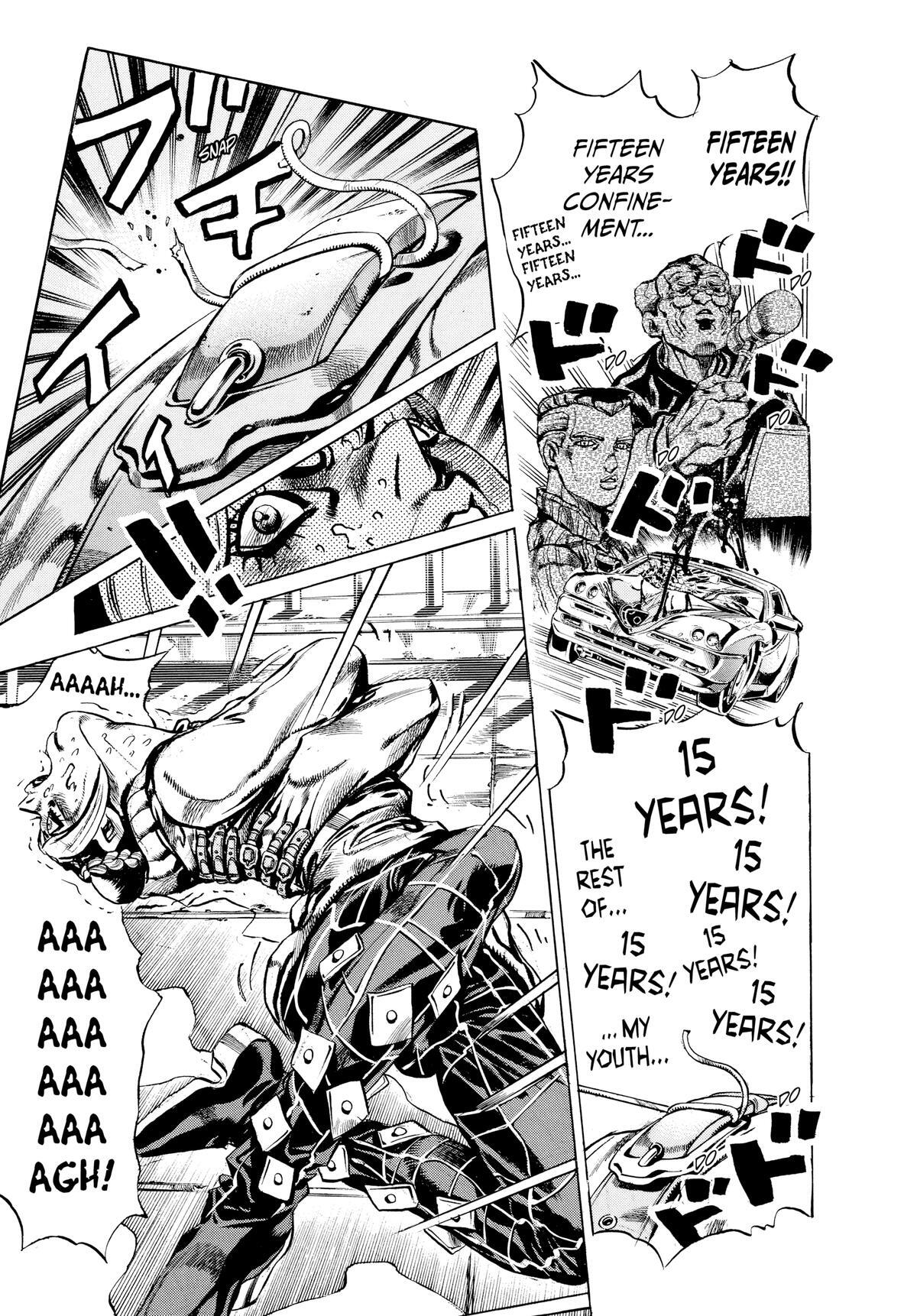 Read JoJo no Kimyou na Bouken- Part 6 - Stone Ocean Manga Online