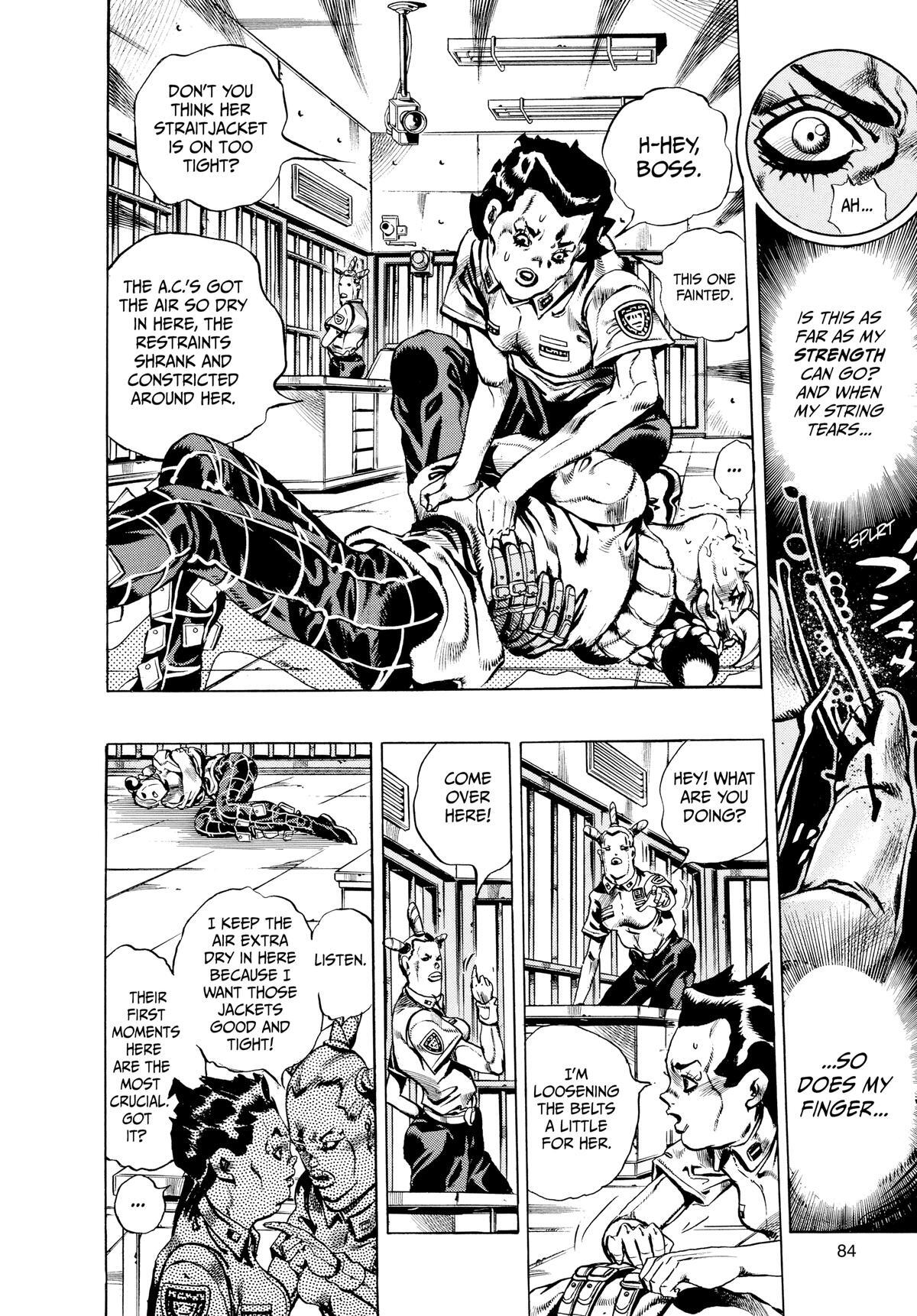 Read JoJo no Kimyou na Bouken- Part 6 - Stone Ocean Manga Online