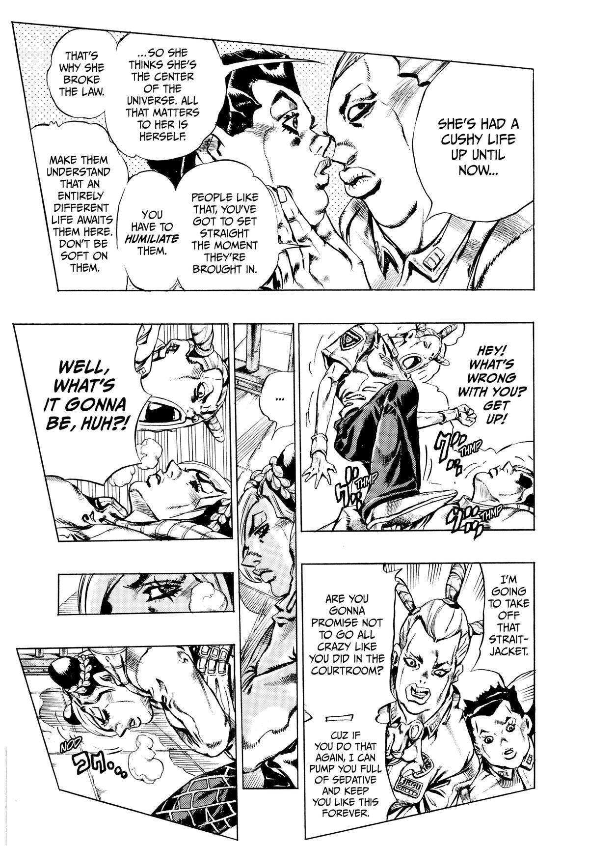 Read JoJo no Kimyou na Bouken- Part 6 - Stone Ocean Manga Online