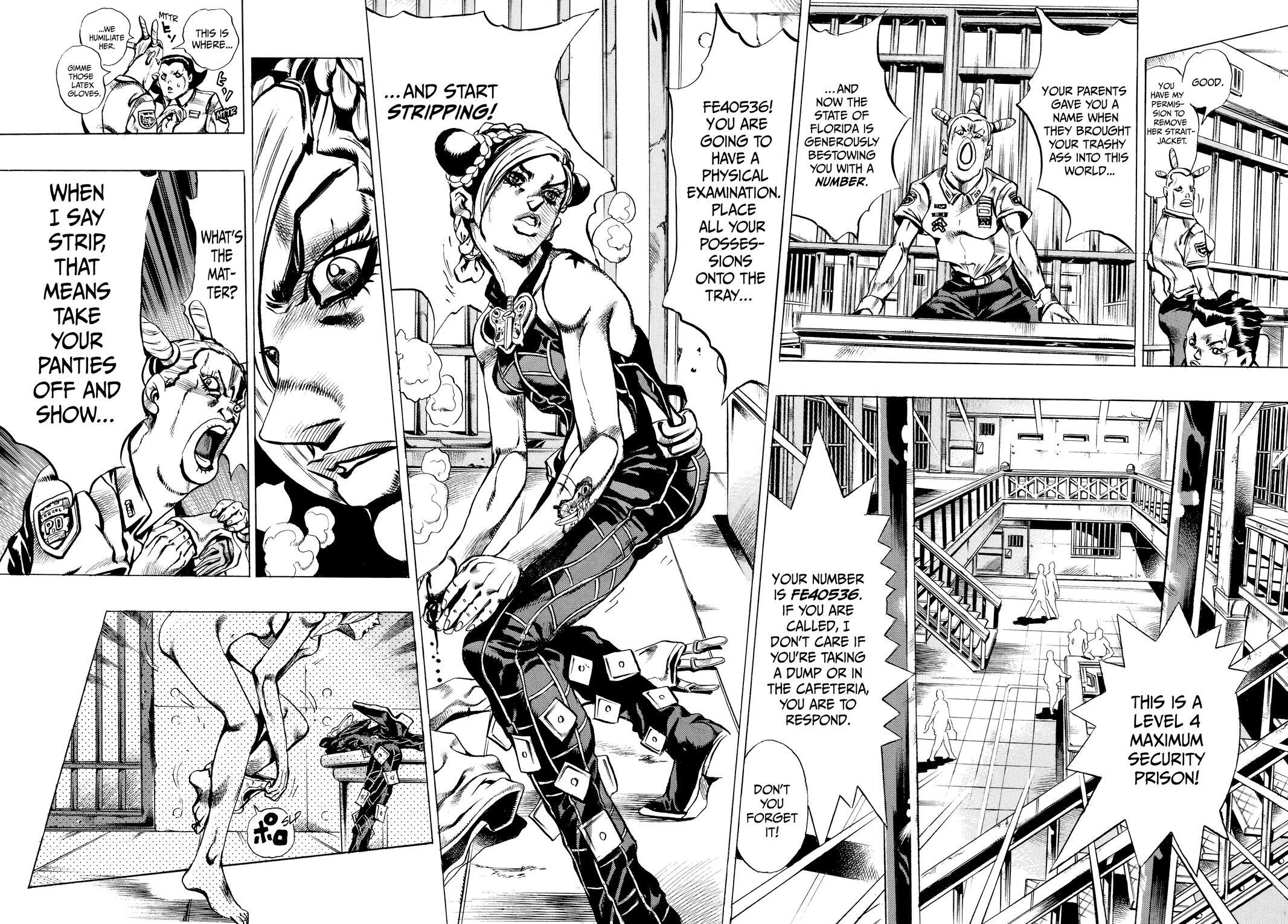 Read JoJo no Kimyou na Bouken- Part 6 - Stone Ocean Manga Online