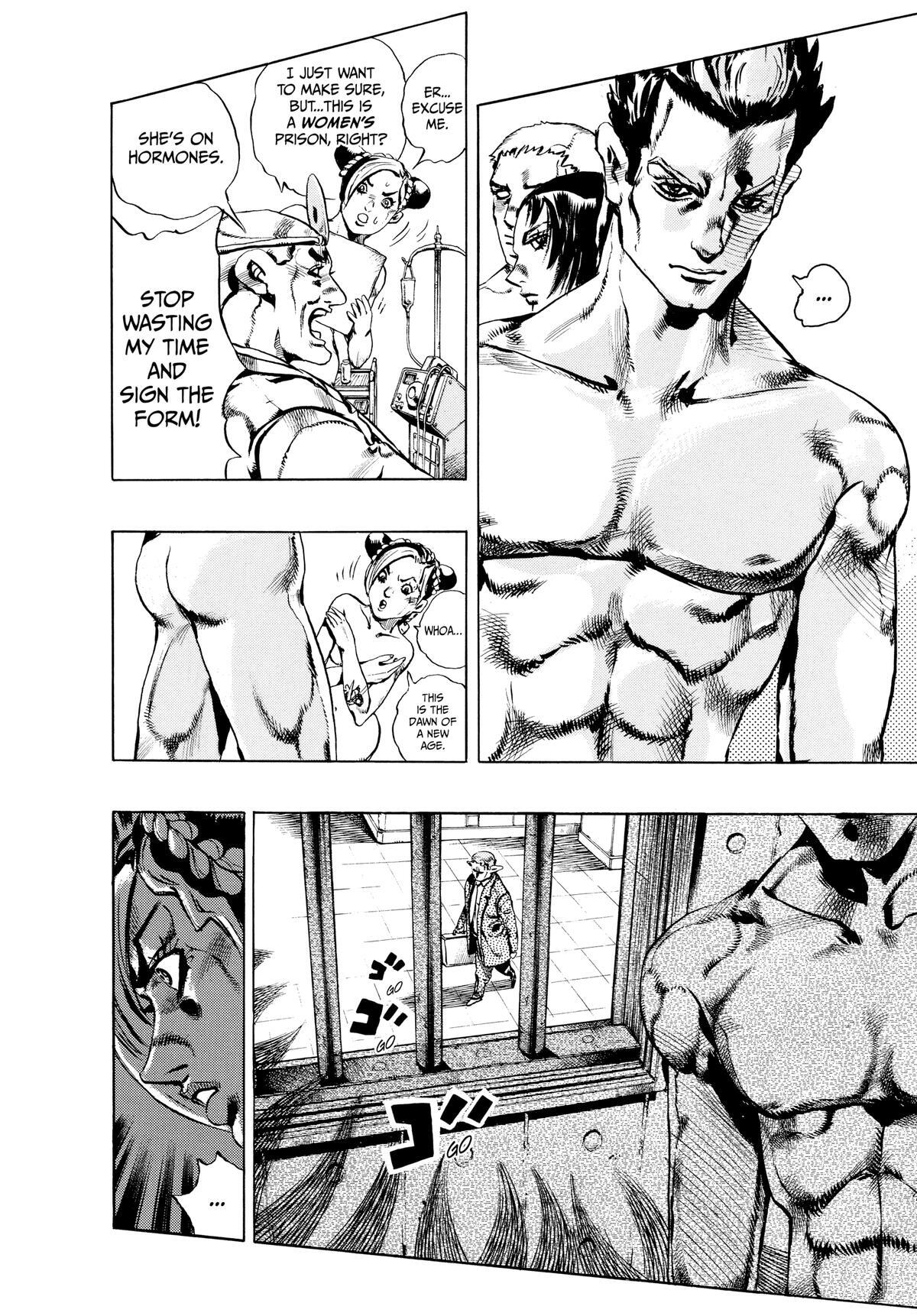 Read JoJo no Kimyou na Bouken- Part 6 - Stone Ocean Manga Online