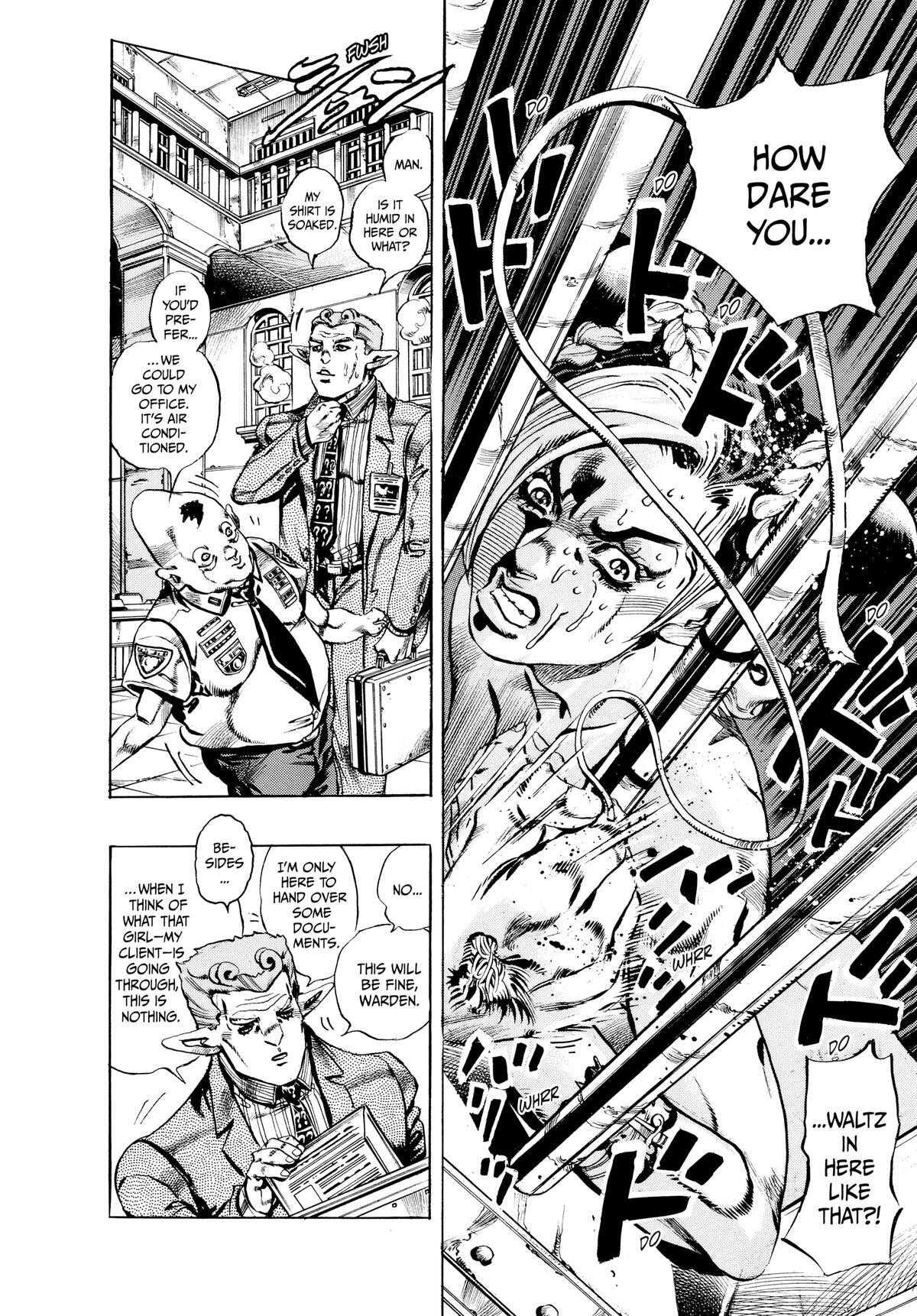 Read JoJo no Kimyou na Bouken- Part 6 - Stone Ocean Manga Online