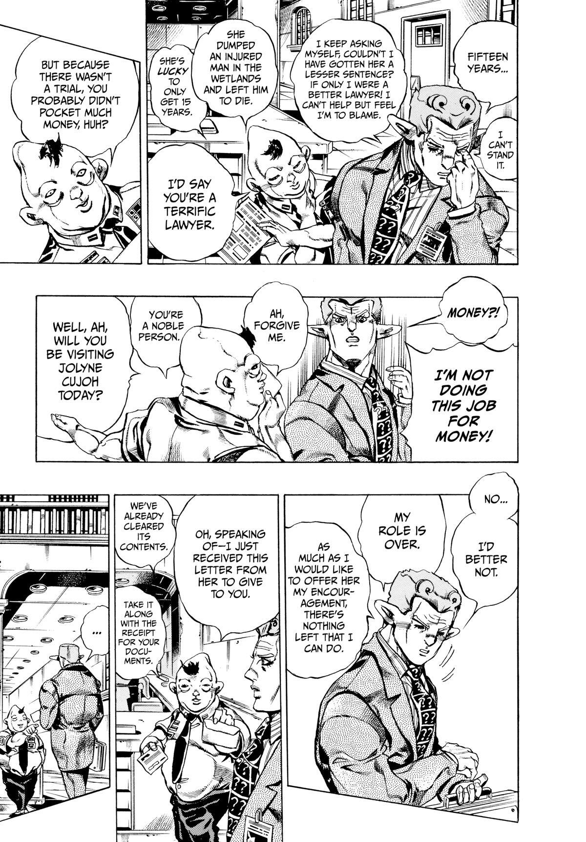 Read JoJo no Kimyou na Bouken- Part 6 - Stone Ocean Manga Online