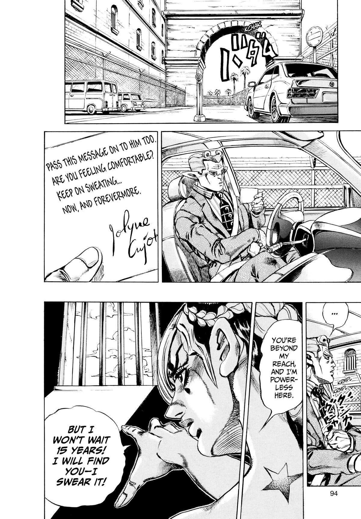 Read JoJo no Kimyou na Bouken- Part 6 - Stone Ocean Manga Online