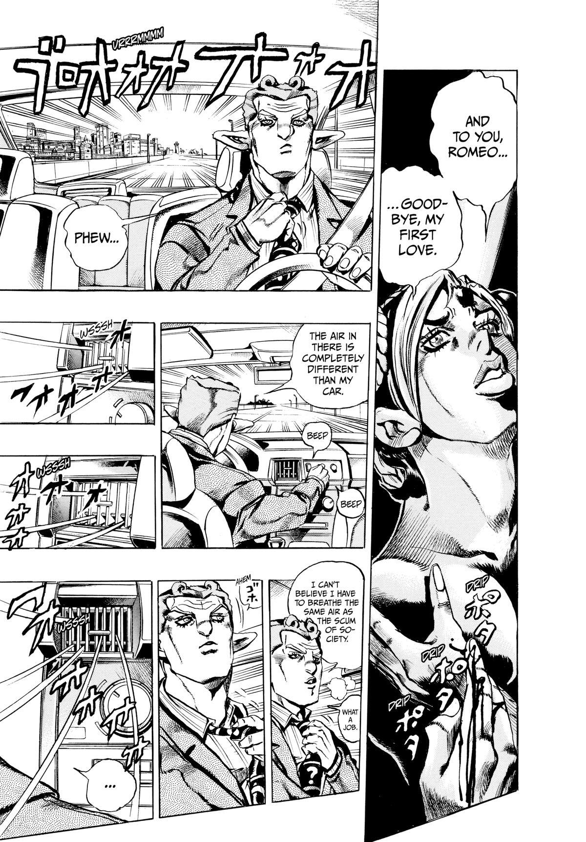 Read JoJo no Kimyou na Bouken- Part 6 - Stone Ocean Manga Online