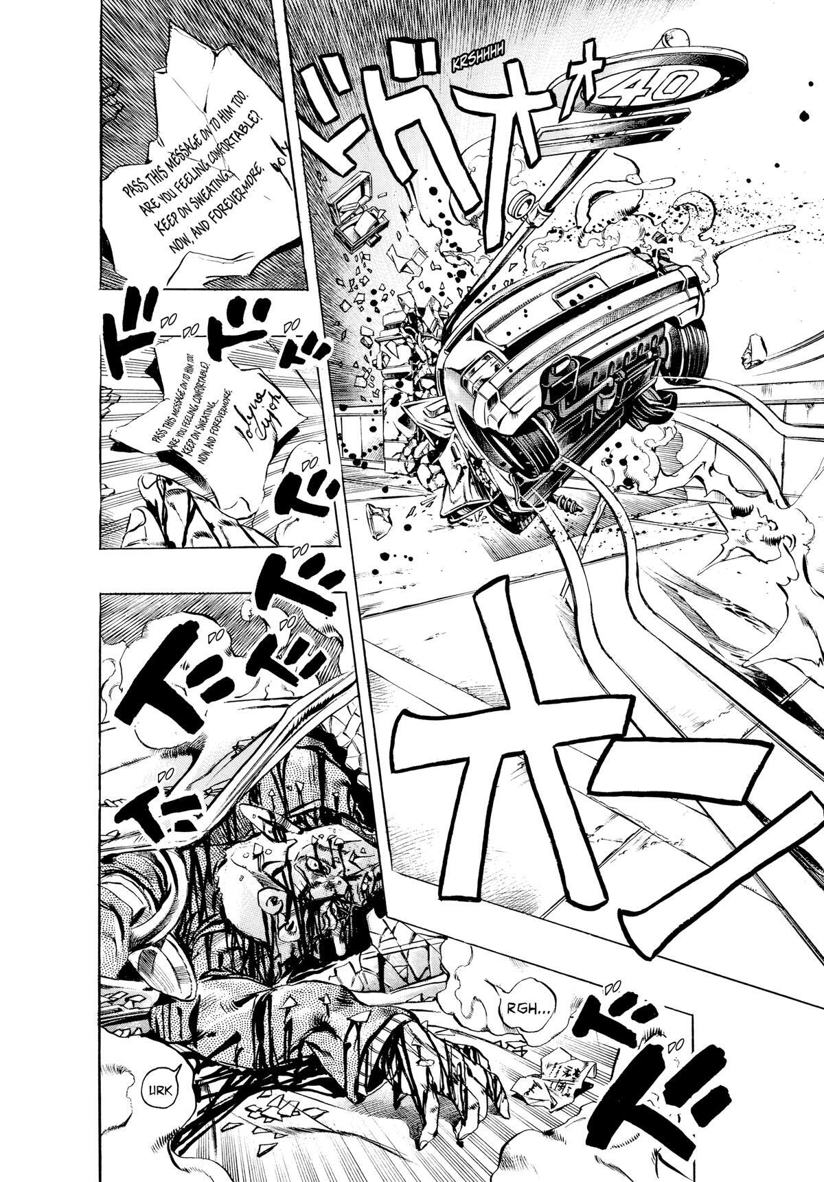 Read JoJo no Kimyou na Bouken- Part 6 - Stone Ocean Manga Online