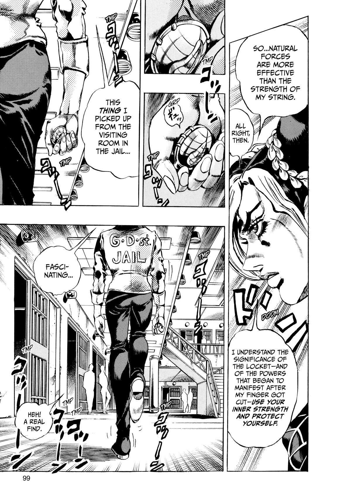 Read JoJo no Kimyou na Bouken- Part 6 - Stone Ocean Manga Online