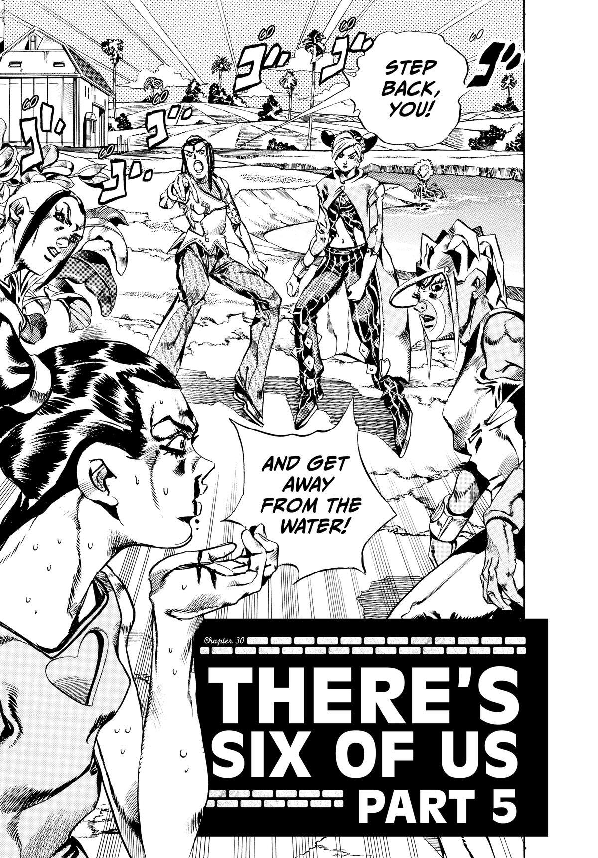 Read JoJo no Kimyou na Bouken- Part 6 - Stone Ocean Manga Online