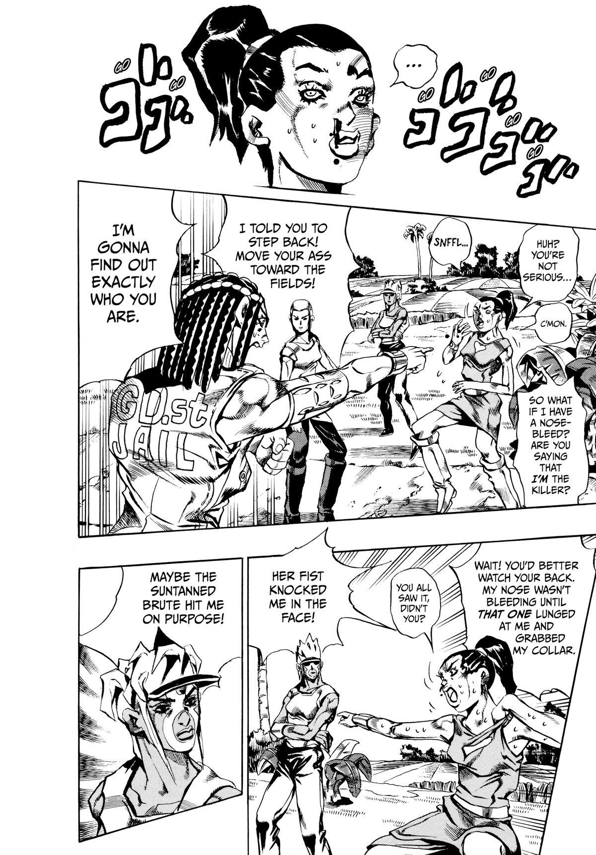 Read JoJo no Kimyou na Bouken- Part 6 - Stone Ocean Manga Online