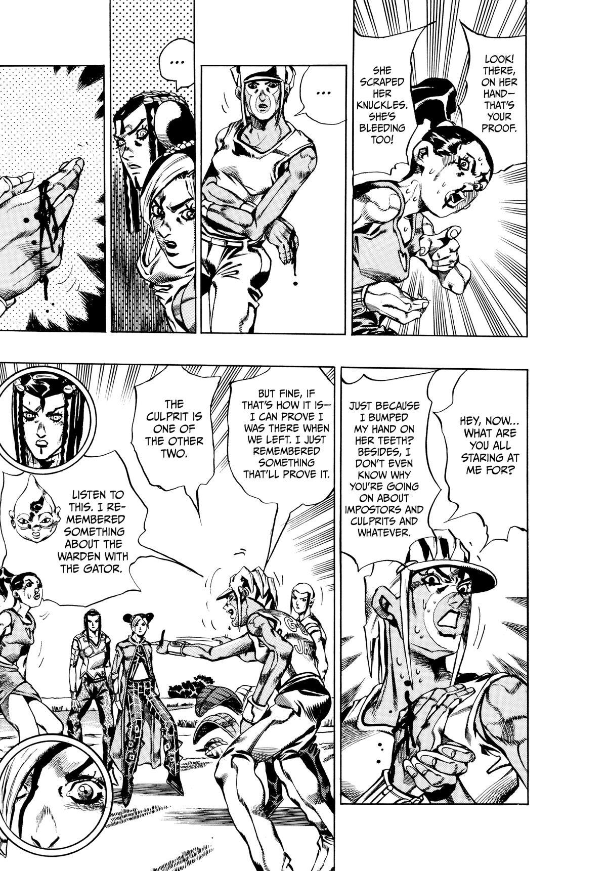 Read JoJo no Kimyou na Bouken- Part 6 - Stone Ocean Manga Online