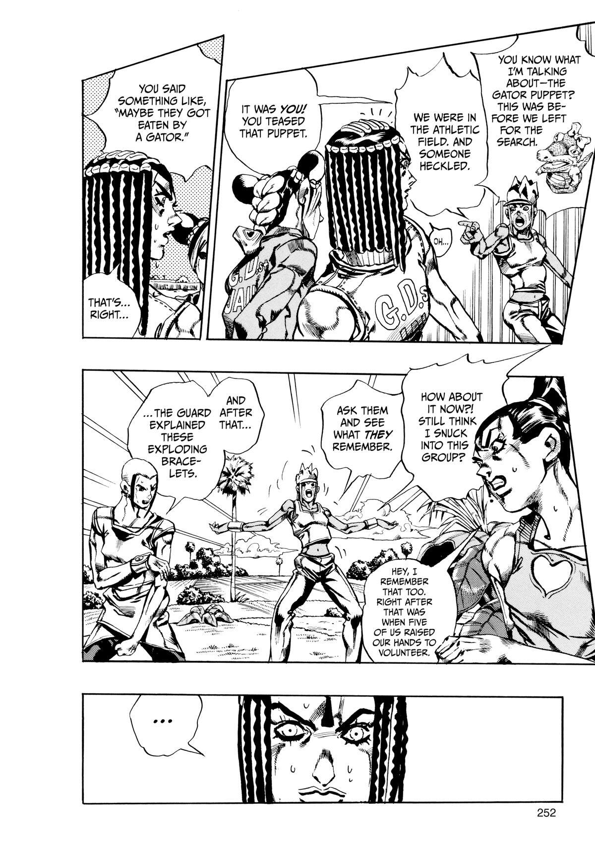 Read JoJo no Kimyou na Bouken- Part 6 - Stone Ocean Manga Online