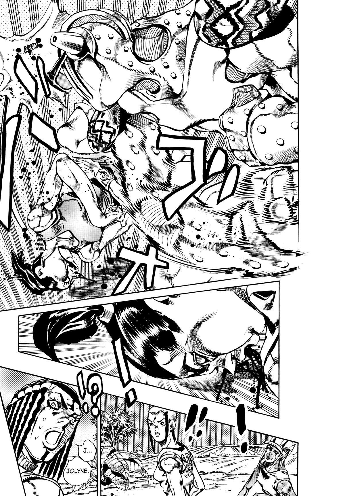 Read JoJo no Kimyou na Bouken- Part 6 - Stone Ocean Manga Online