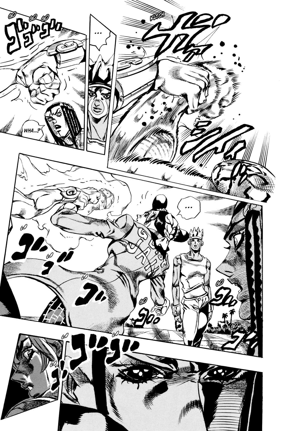 Read JoJo no Kimyou na Bouken- Part 6 - Stone Ocean Manga Online