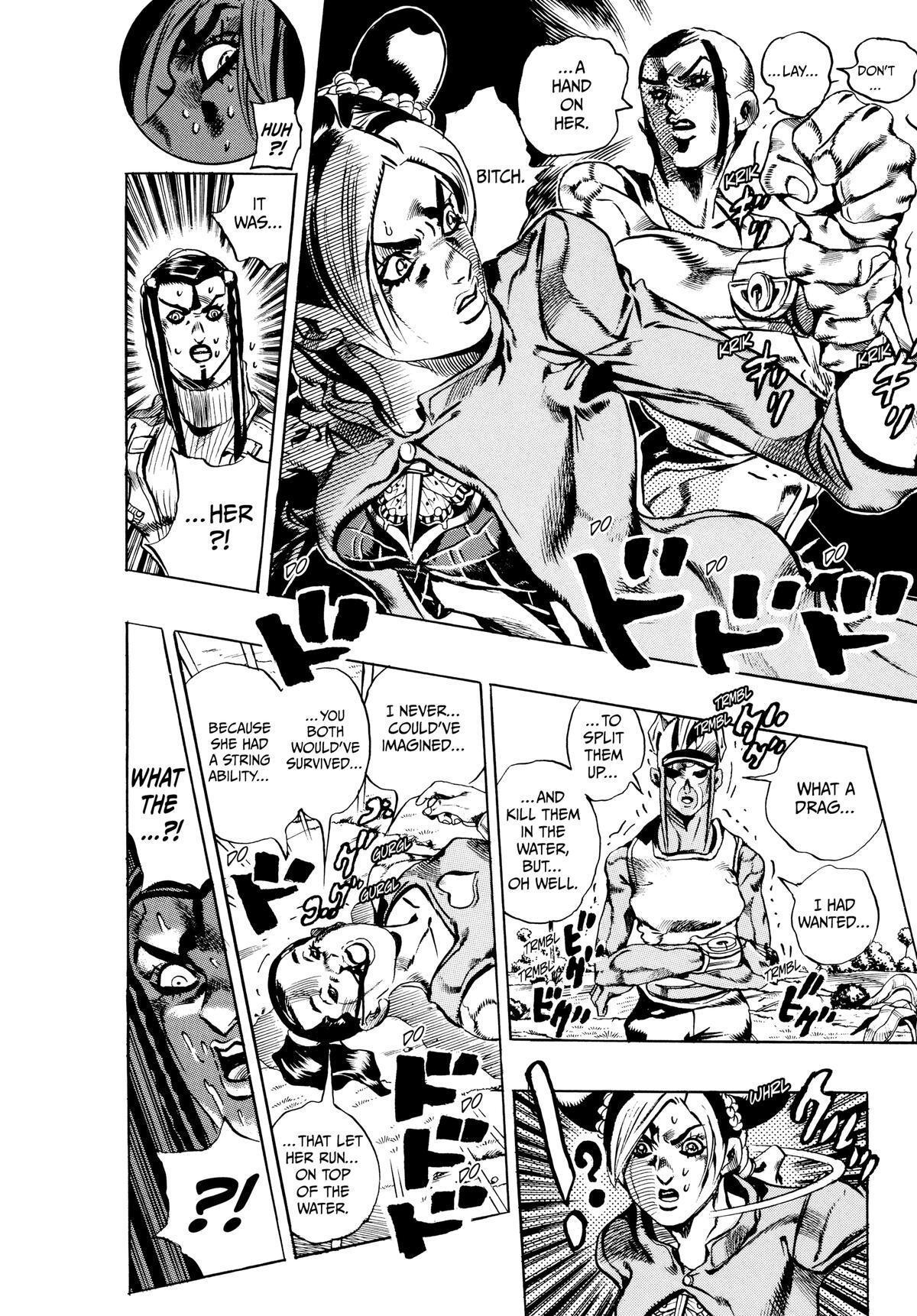 Read JoJo no Kimyou na Bouken- Part 6 - Stone Ocean Manga Online