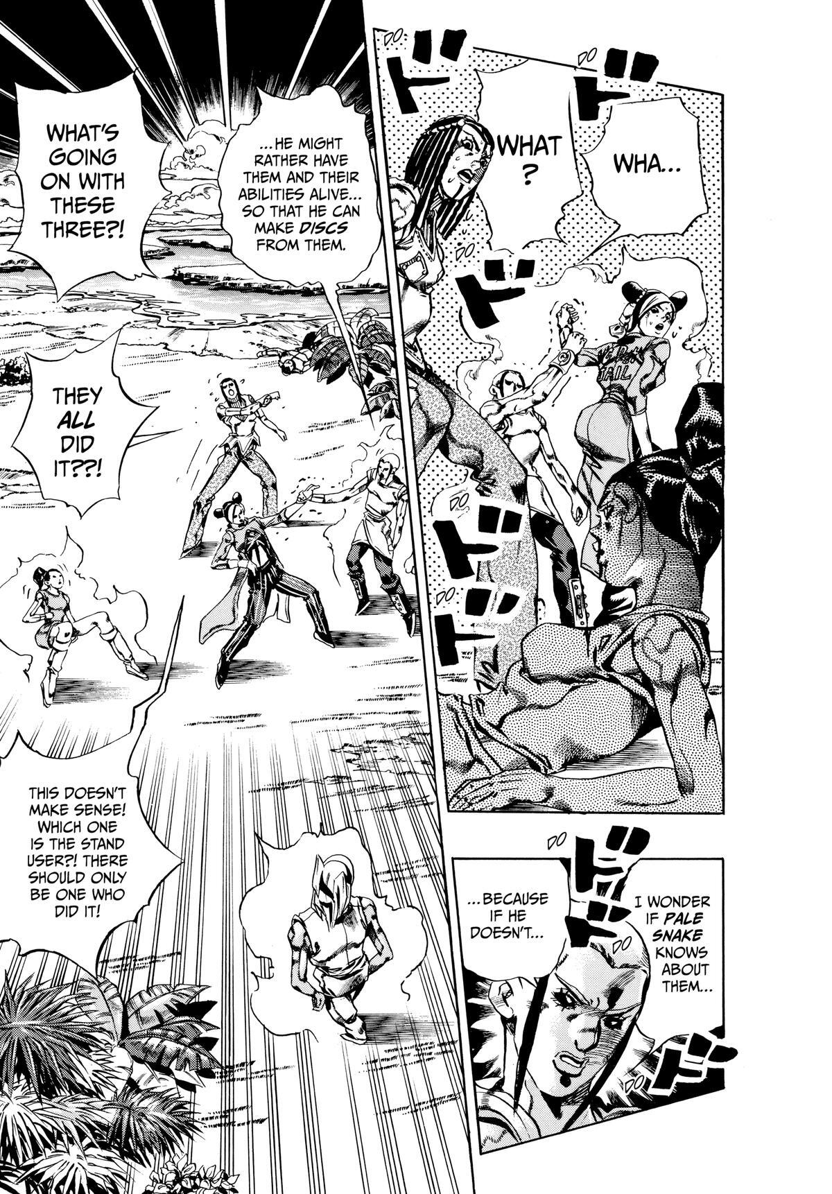 Read JoJo no Kimyou na Bouken- Part 6 - Stone Ocean Manga Online