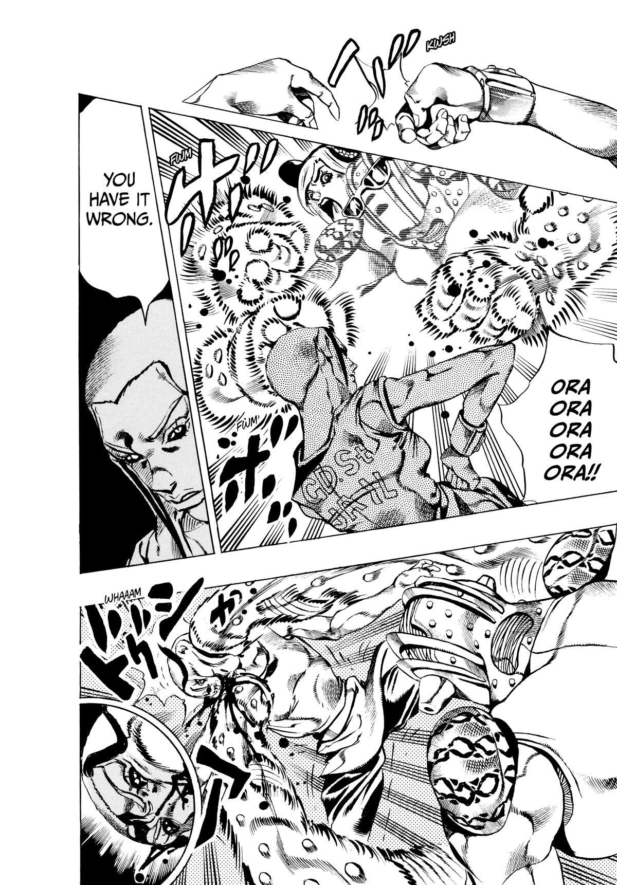 Read JoJo no Kimyou na Bouken- Part 6 - Stone Ocean Manga Online