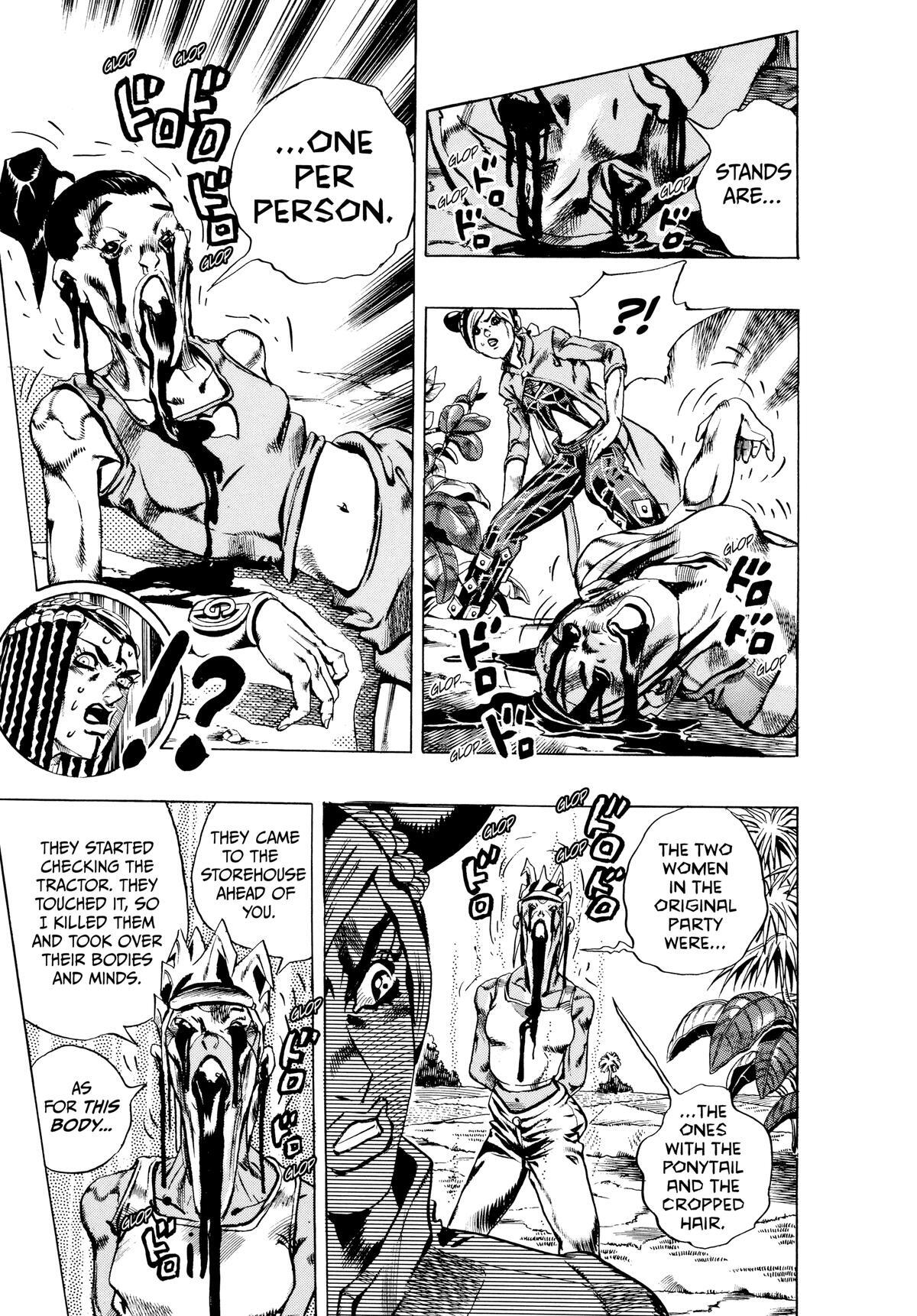Read JoJo no Kimyou na Bouken- Part 6 - Stone Ocean Manga Online