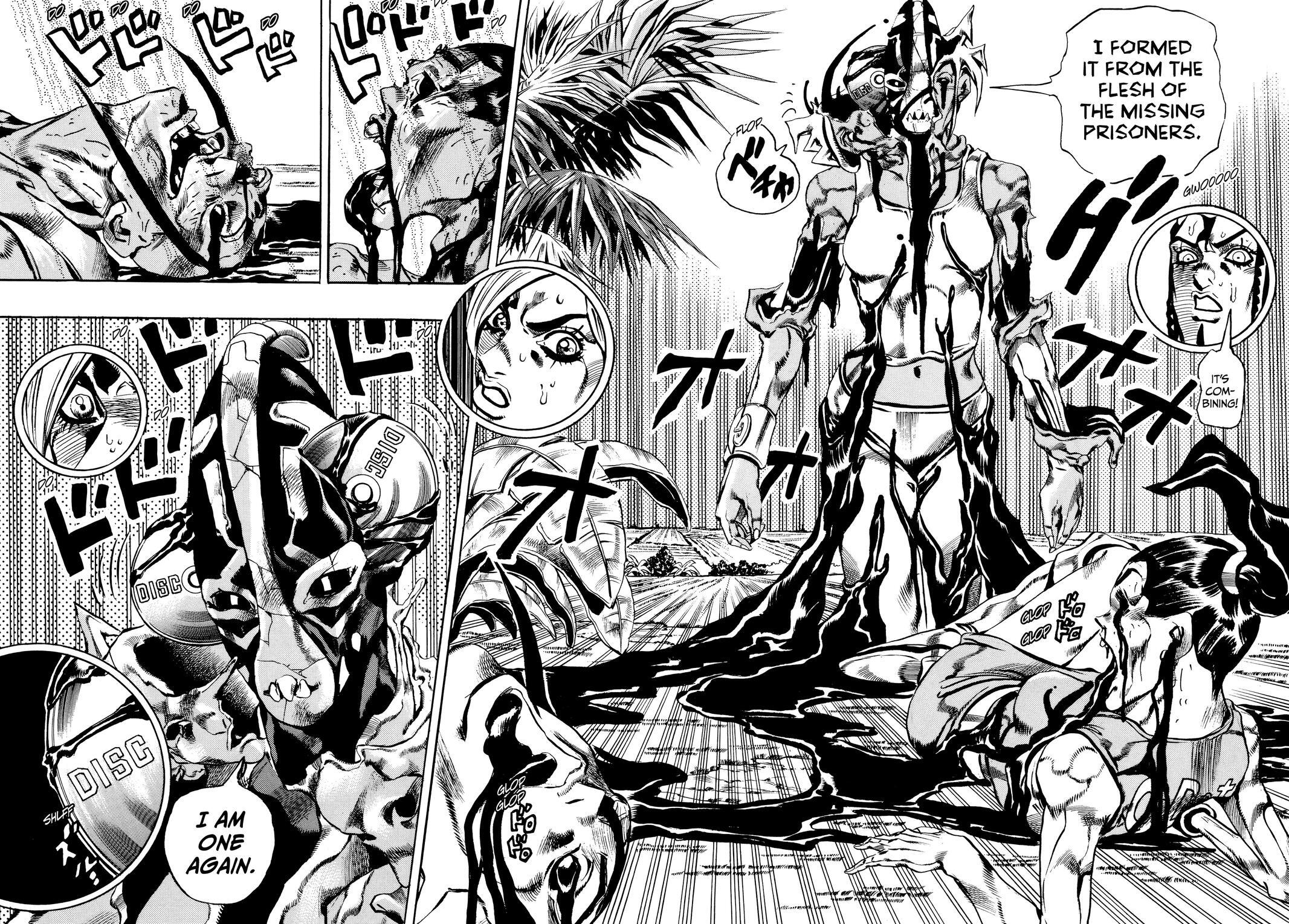 Read JoJo no Kimyou na Bouken- Part 6 - Stone Ocean Manga Online
