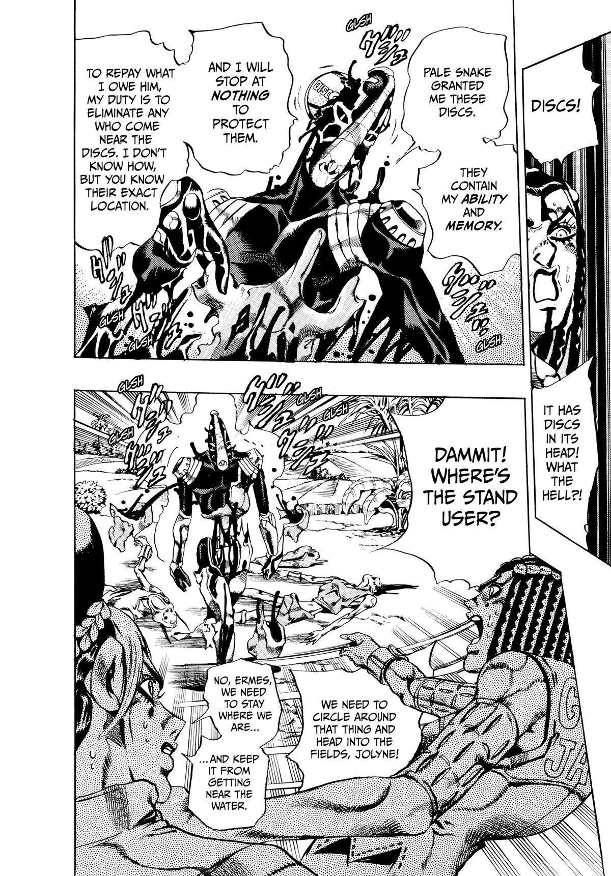 Read JoJo no Kimyou na Bouken- Part 6 - Stone Ocean Manga Online