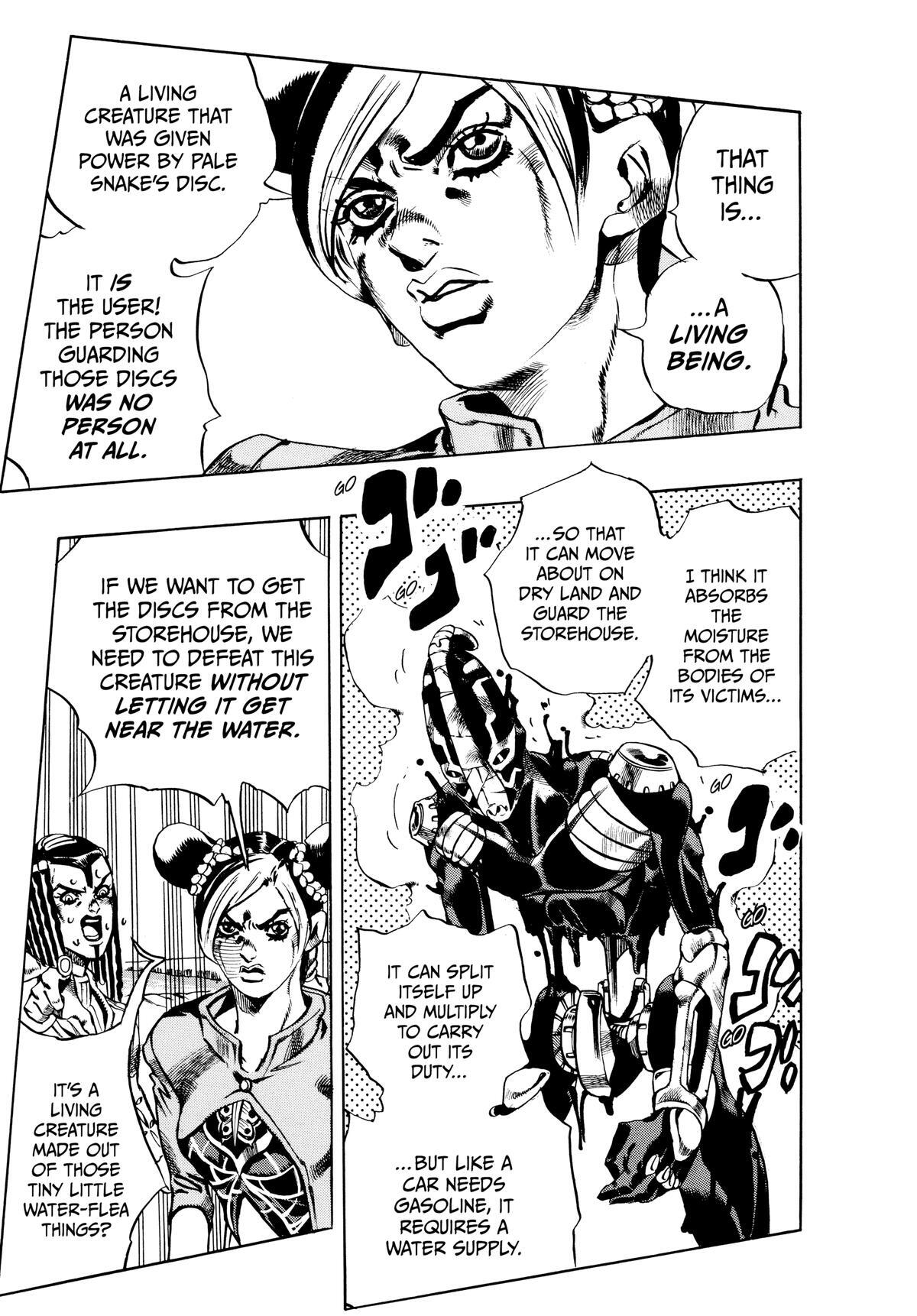 Read JoJo no Kimyou na Bouken- Part 6 - Stone Ocean Manga Online