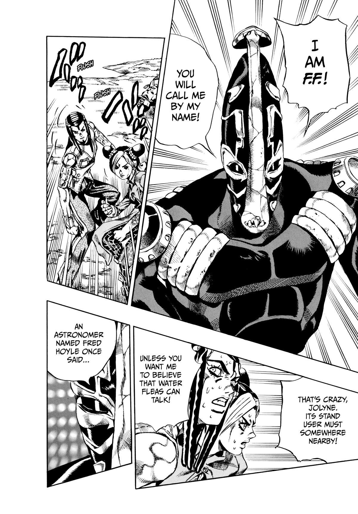 Read JoJo no Kimyou na Bouken- Part 6 - Stone Ocean Manga Online