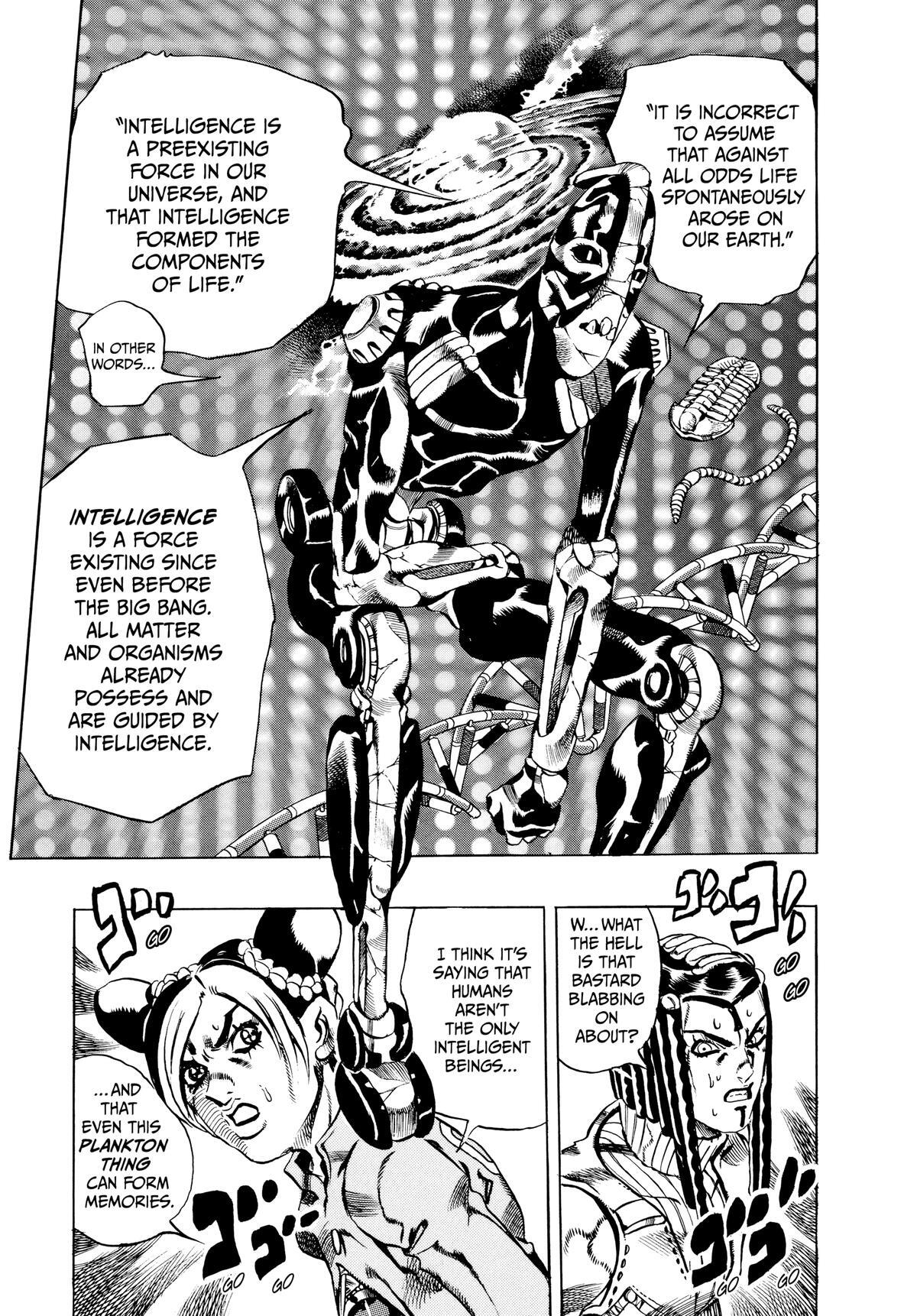 Read JoJo no Kimyou na Bouken- Part 6 - Stone Ocean Manga Online