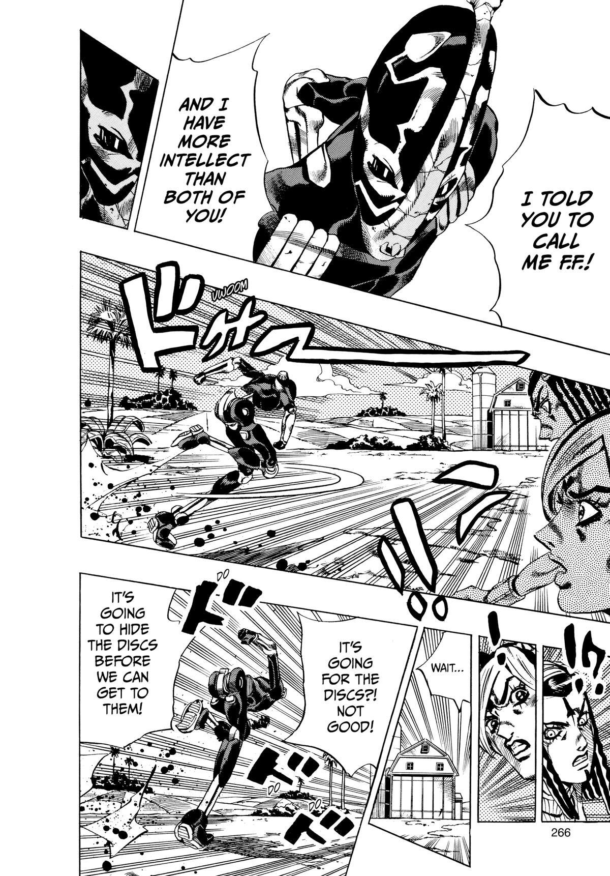 Read JoJo no Kimyou na Bouken- Part 6 - Stone Ocean Manga Online