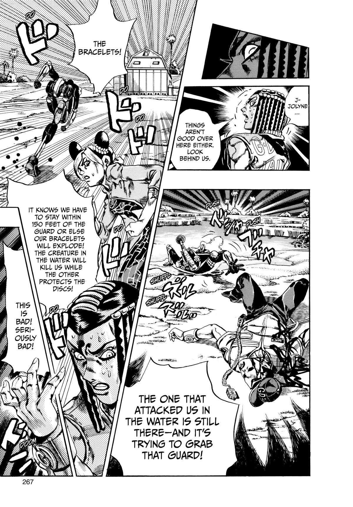 Read JoJo no Kimyou na Bouken- Part 6 - Stone Ocean Manga Online