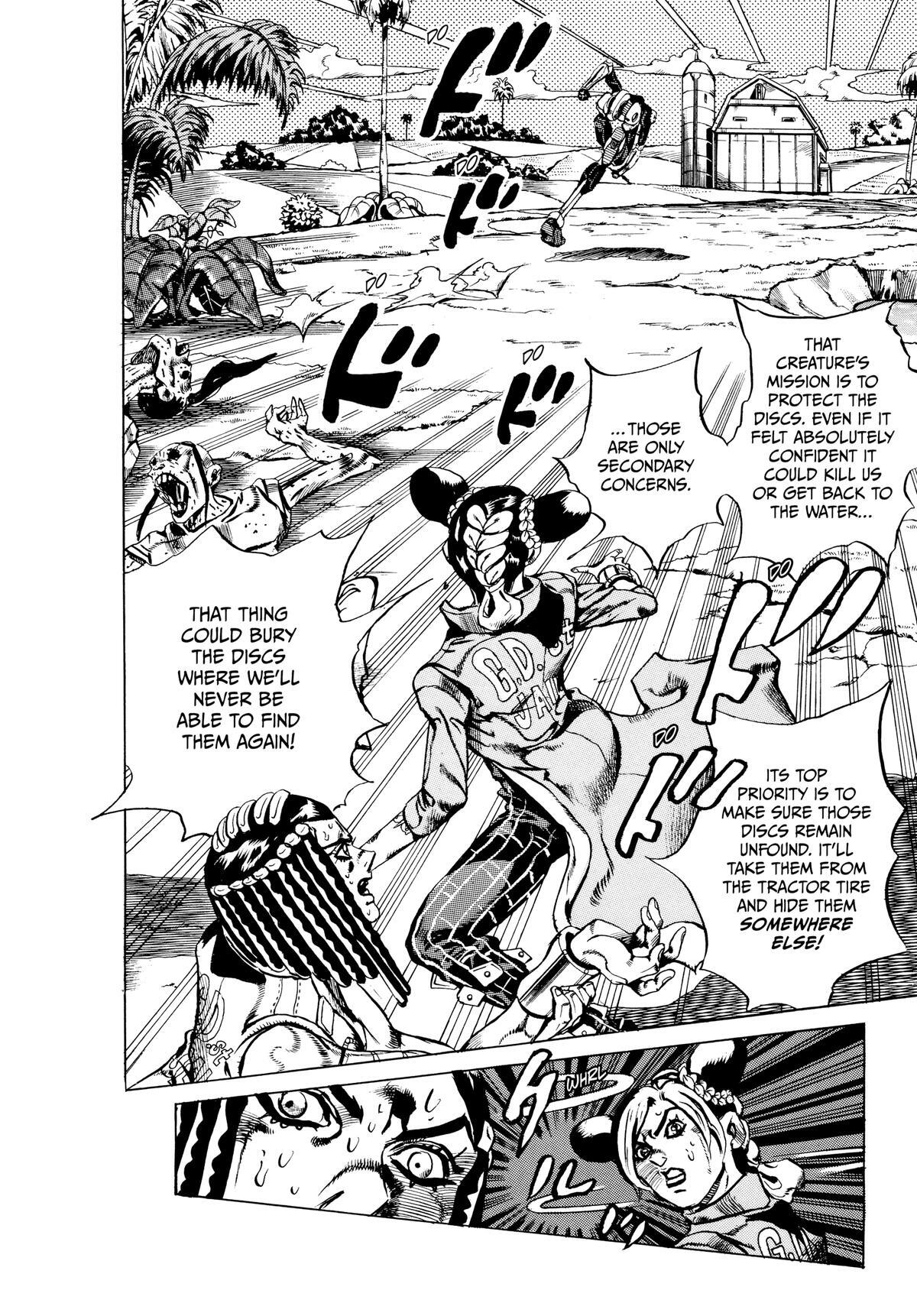 Read JoJo no Kimyou na Bouken- Part 6 - Stone Ocean Manga Online