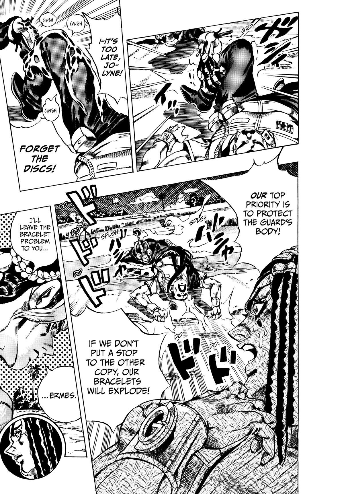 Read JoJo no Kimyou na Bouken- Part 6 - Stone Ocean Manga Online
