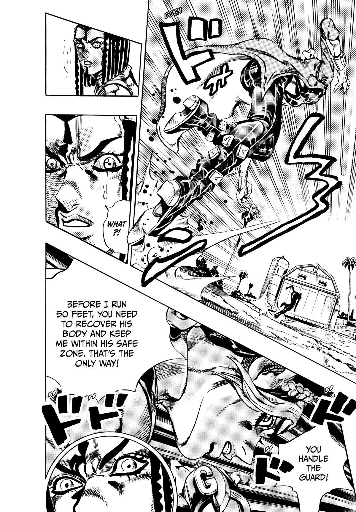 Read JoJo no Kimyou na Bouken- Part 6 - Stone Ocean Manga Online