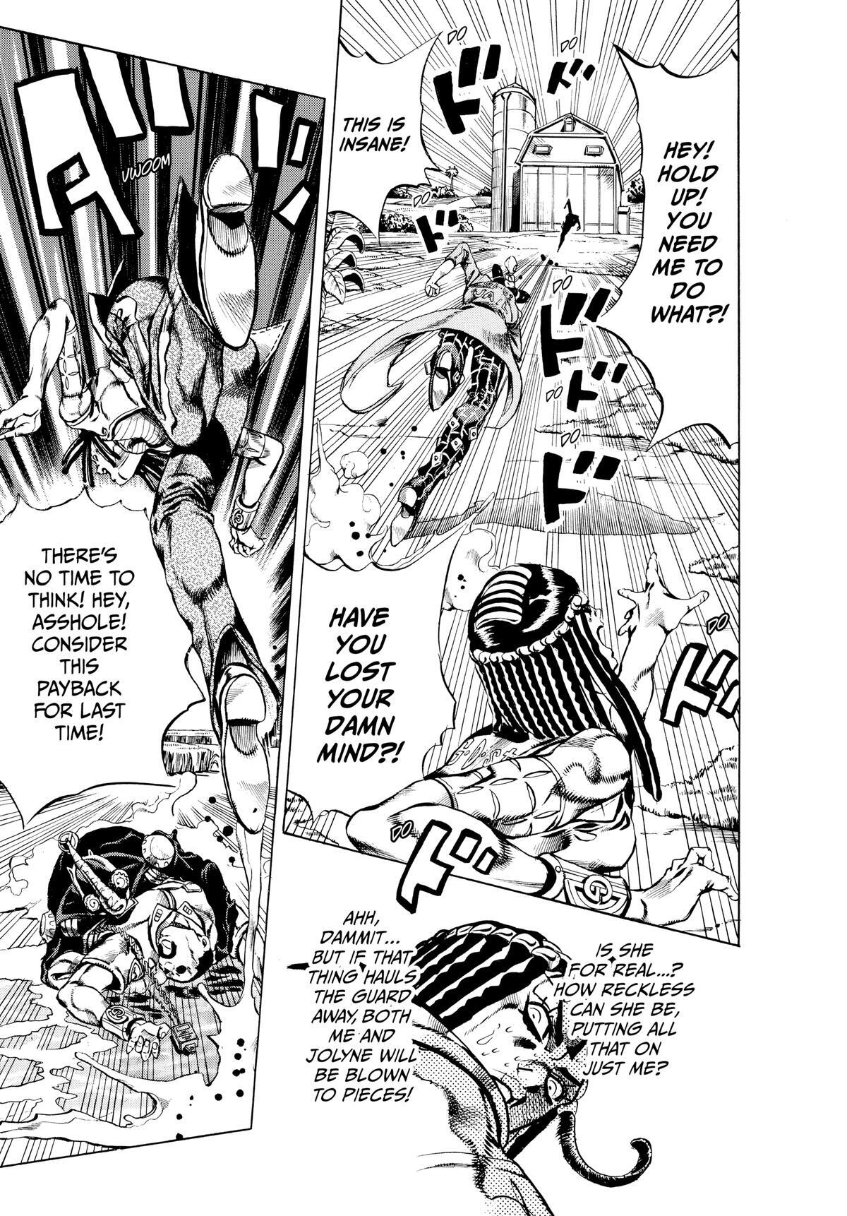 Read JoJo no Kimyou na Bouken- Part 6 - Stone Ocean Manga Online