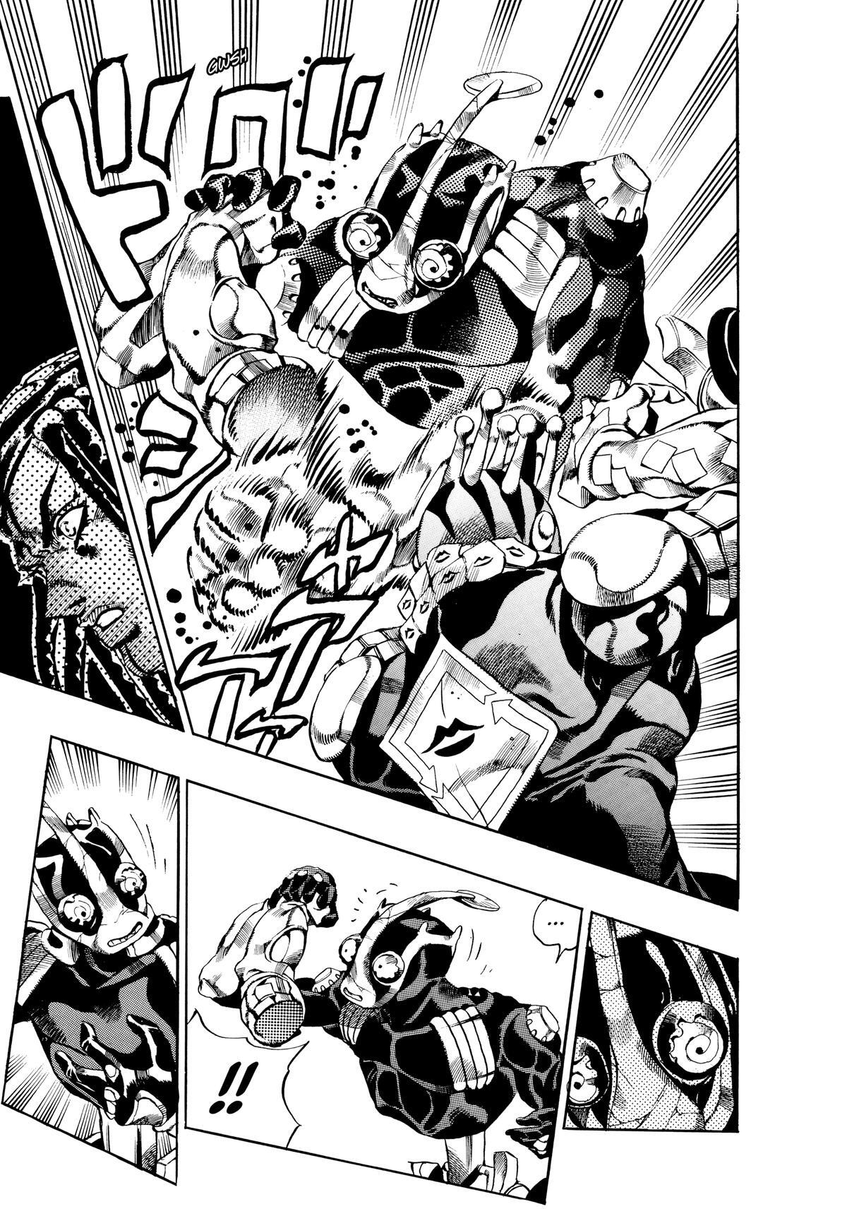 Read JoJo no Kimyou na Bouken- Part 6 - Stone Ocean Manga Online