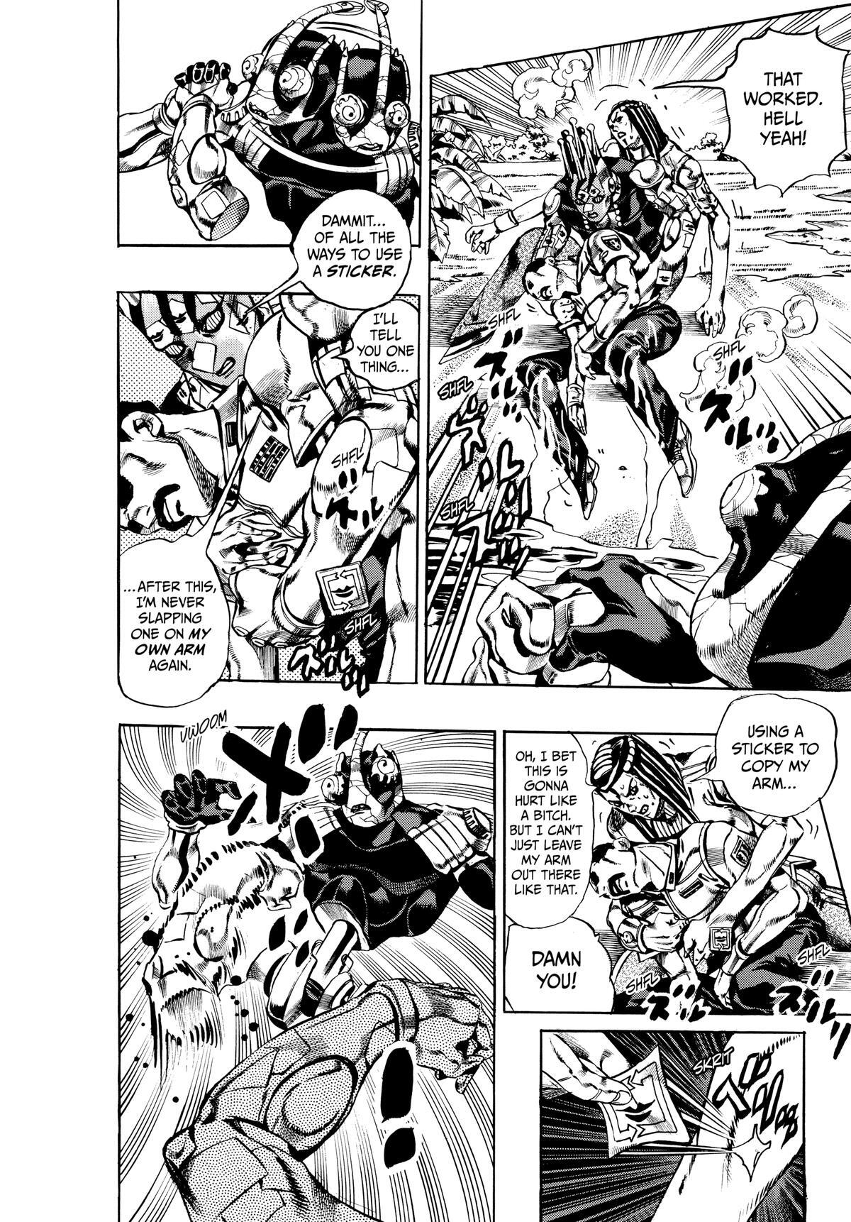 Read JoJo no Kimyou na Bouken- Part 6 - Stone Ocean Manga Online
