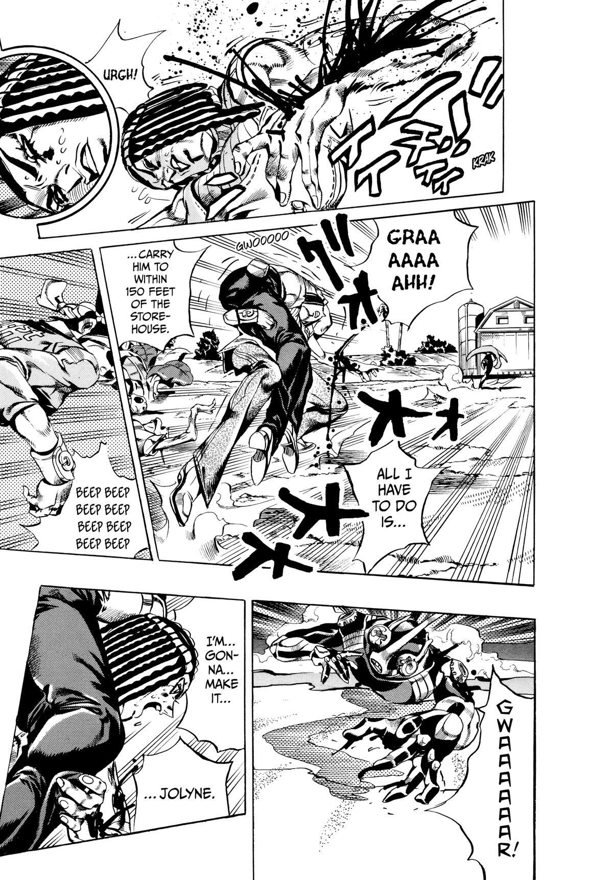 Read JoJo no Kimyou na Bouken- Part 6 - Stone Ocean Manga Online