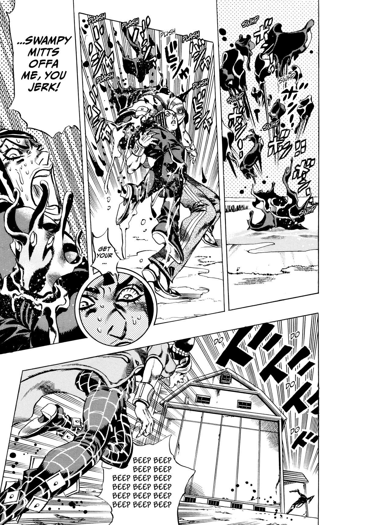 Read JoJo no Kimyou na Bouken- Part 6 - Stone Ocean Manga Online