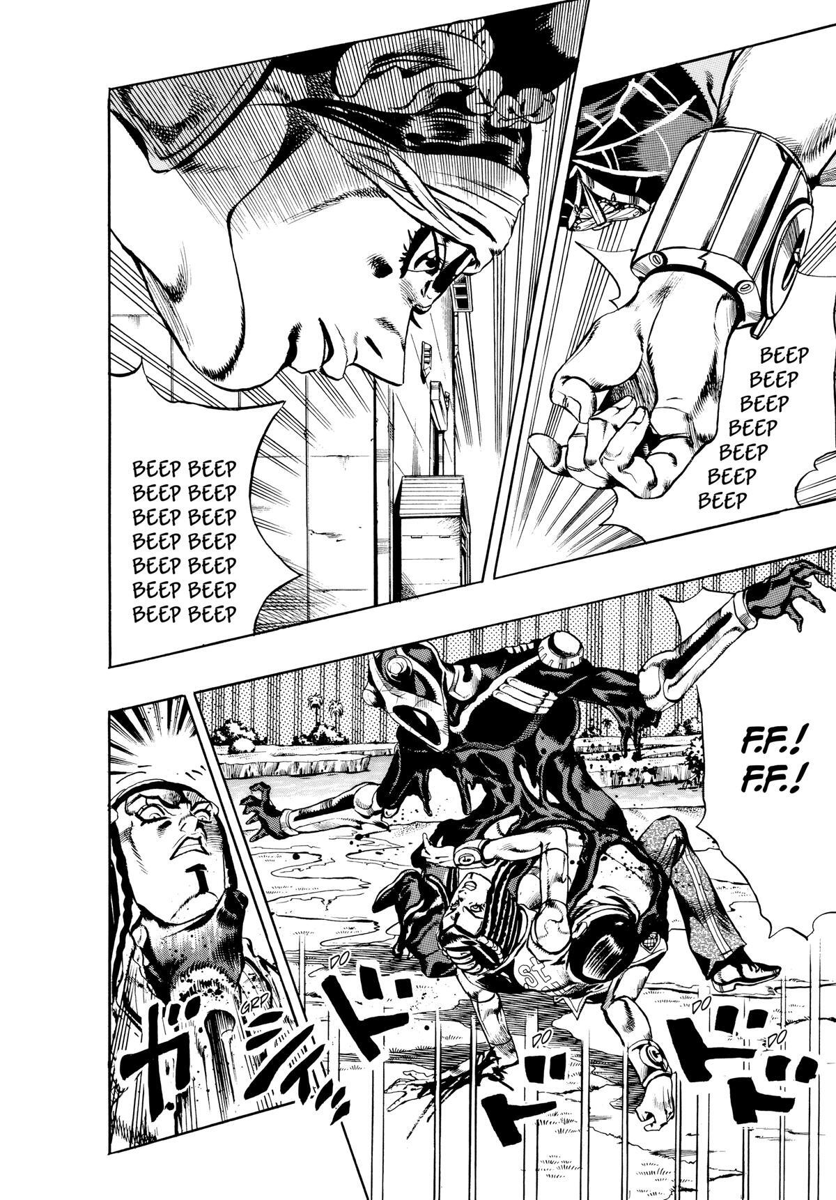 Read JoJo no Kimyou na Bouken- Part 6 - Stone Ocean Manga Online