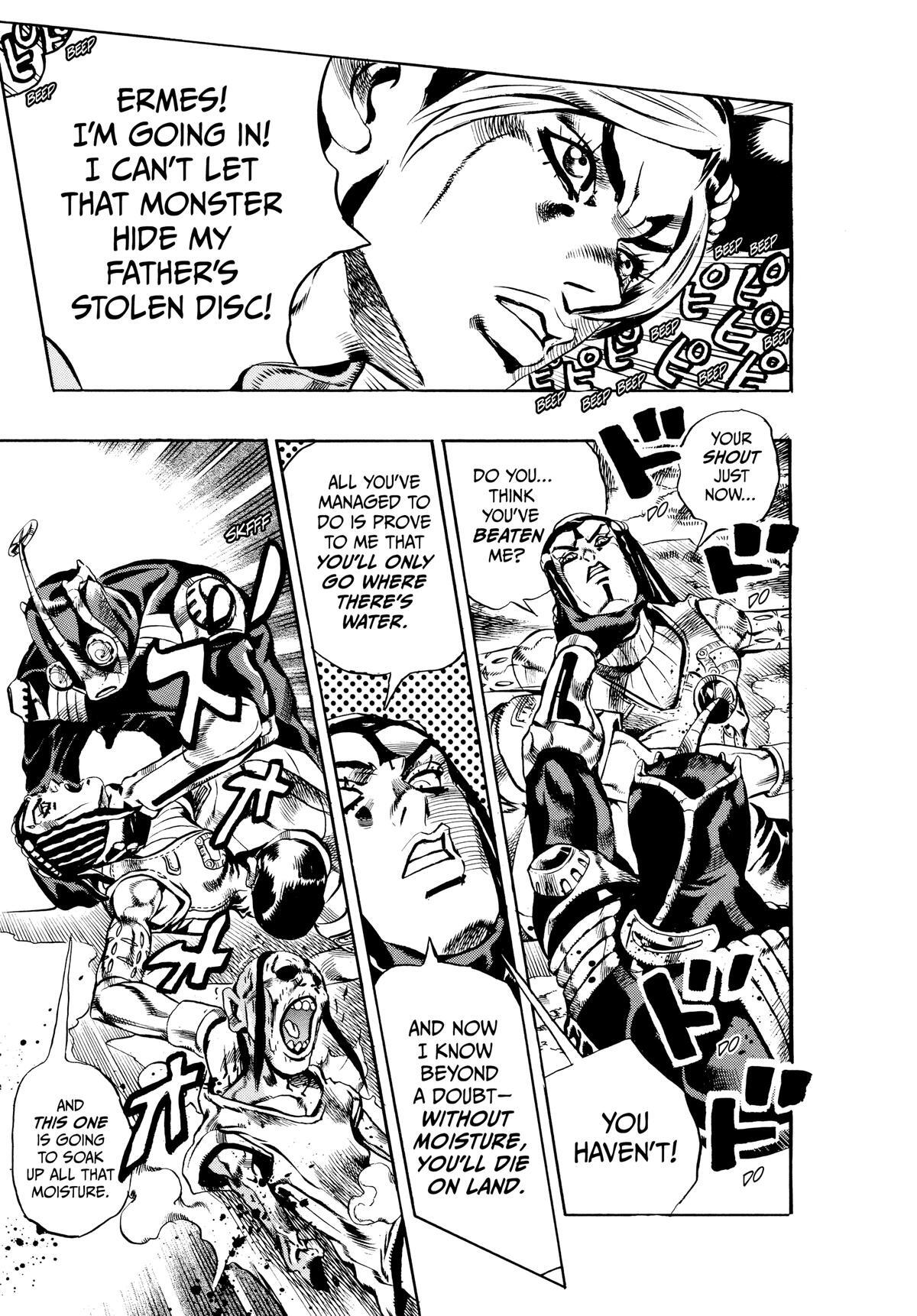 Read JoJo no Kimyou na Bouken- Part 6 - Stone Ocean Manga Online