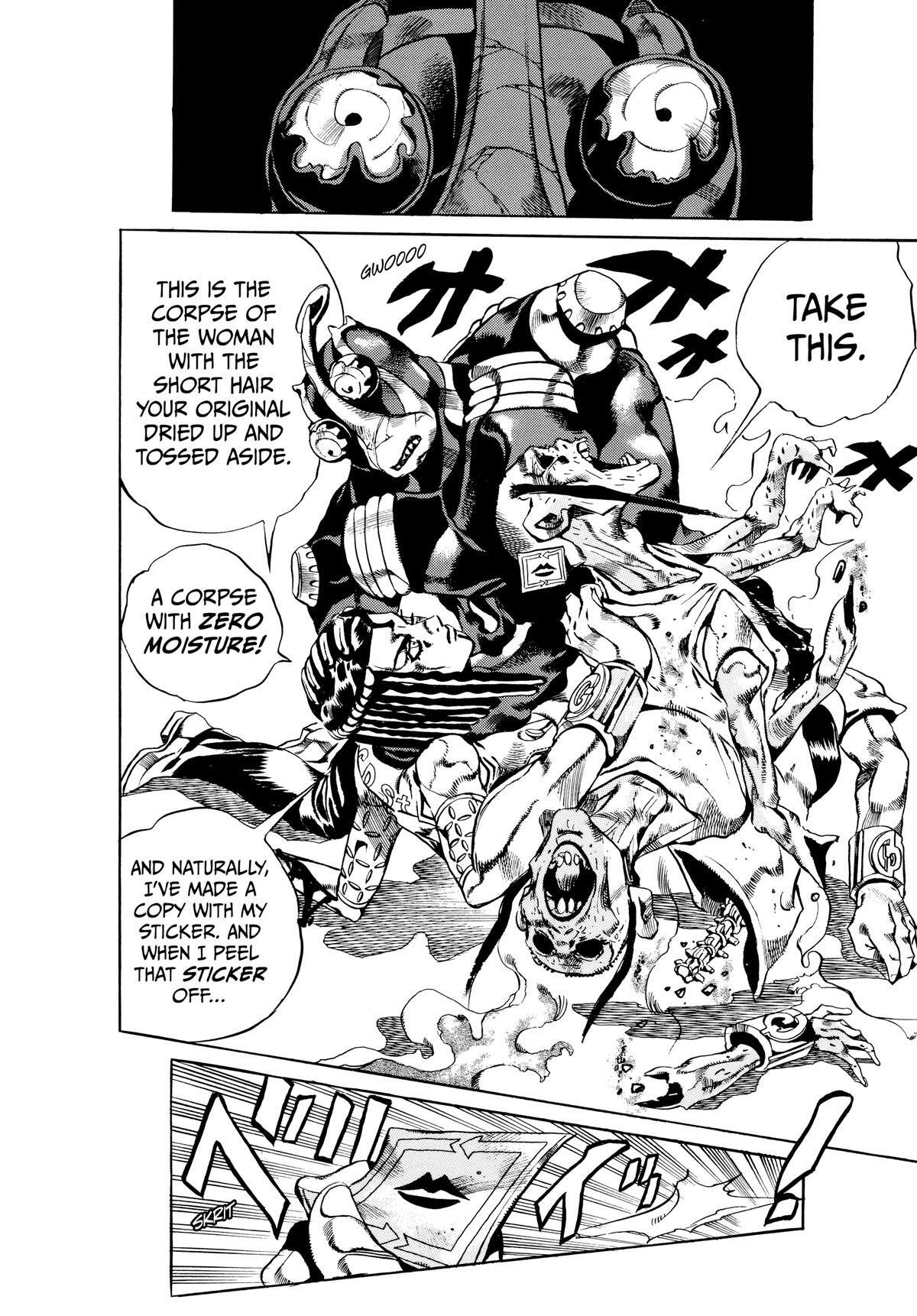 Read JoJo no Kimyou na Bouken- Part 6 - Stone Ocean Manga Online