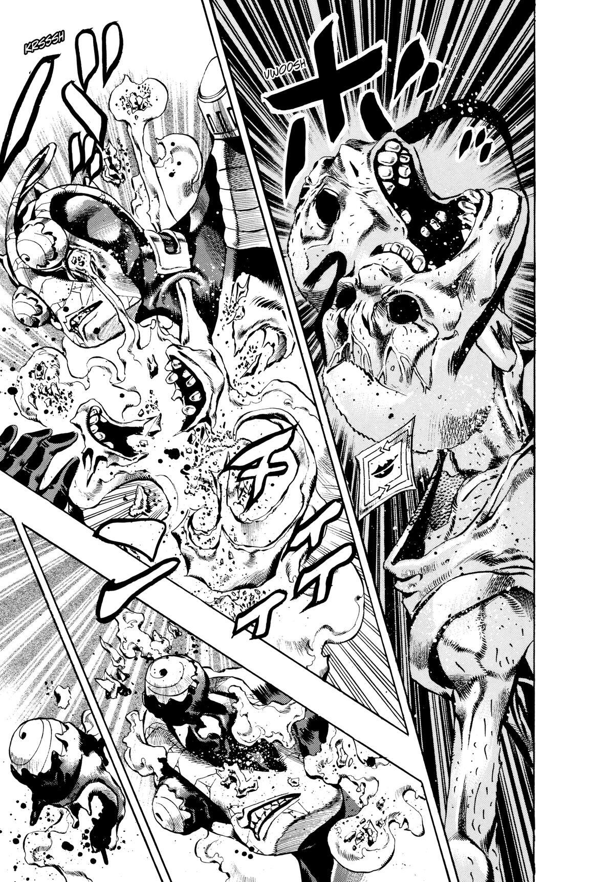 Read JoJo no Kimyou na Bouken- Part 6 - Stone Ocean Manga Online