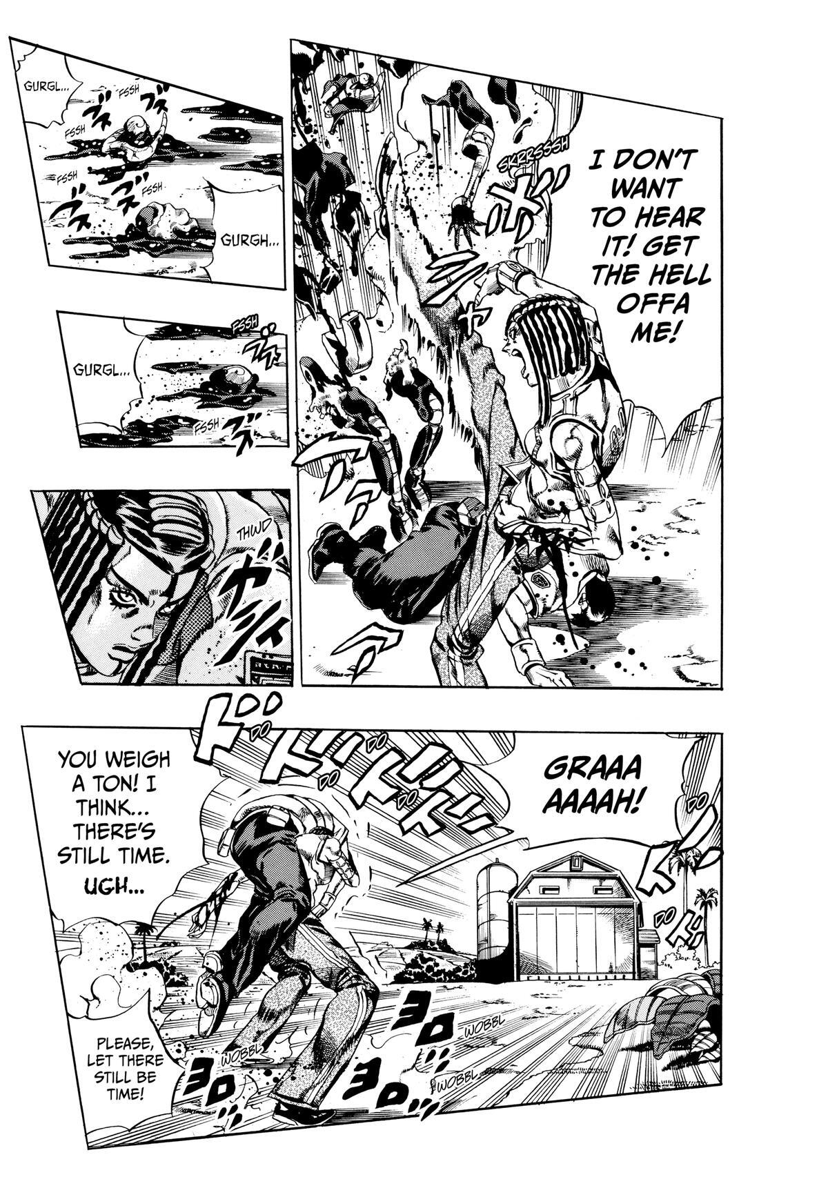 Read JoJo no Kimyou na Bouken- Part 6 - Stone Ocean Manga Online