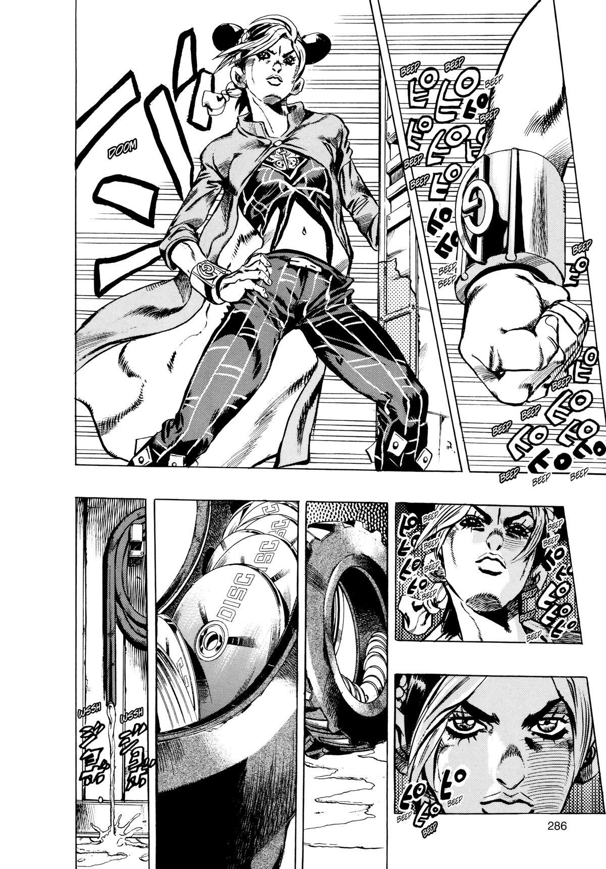 Read JoJo no Kimyou na Bouken- Part 6 - Stone Ocean Manga Online
