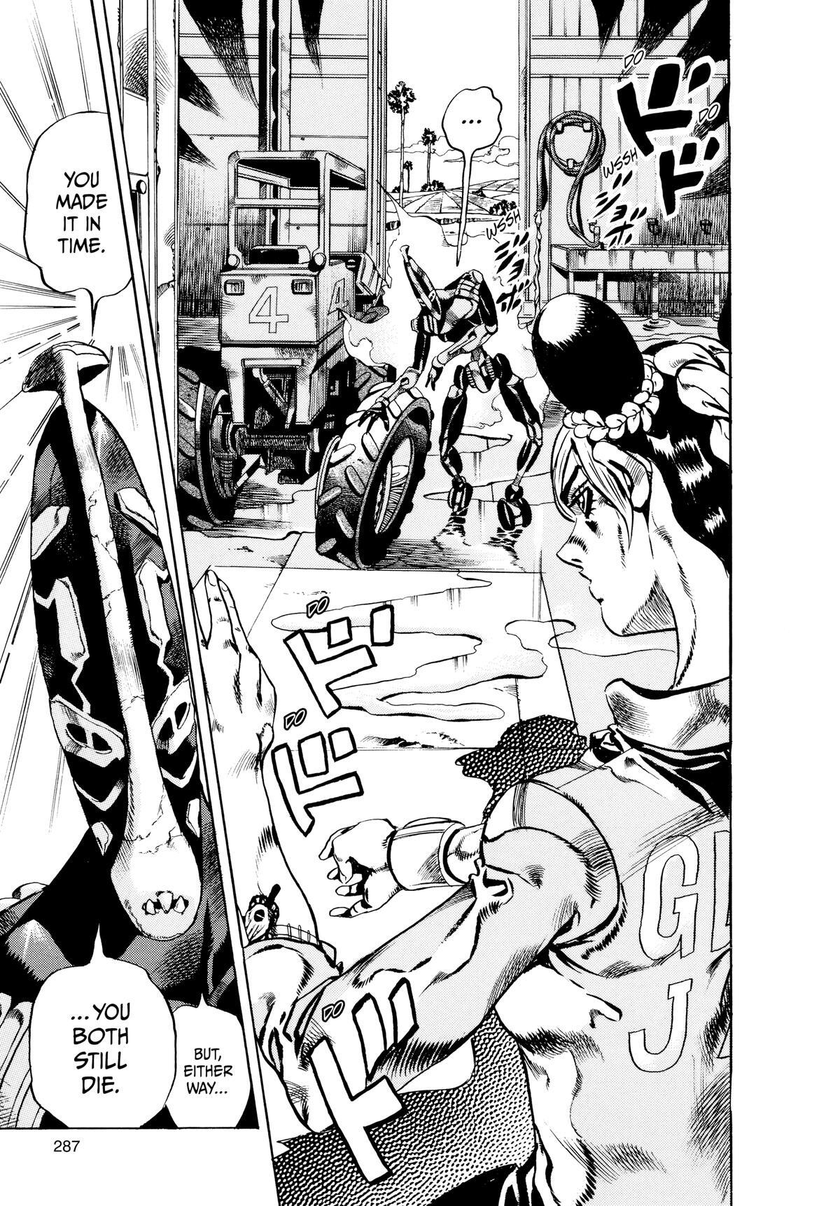 Read JoJo no Kimyou na Bouken- Part 6 - Stone Ocean Manga Online